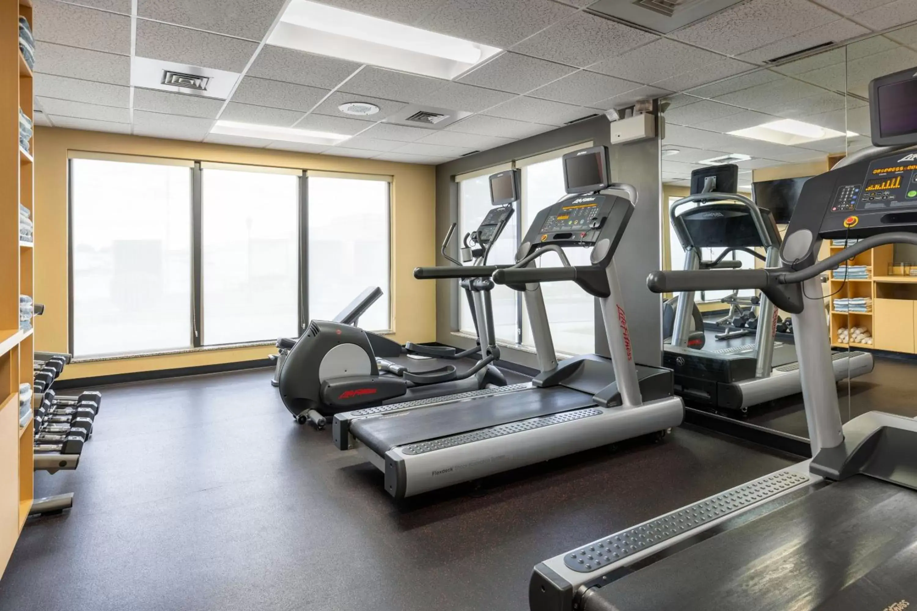 Fitness centre/facilities, Fitness Center/Facilities in TownePlace Suites by Marriott York