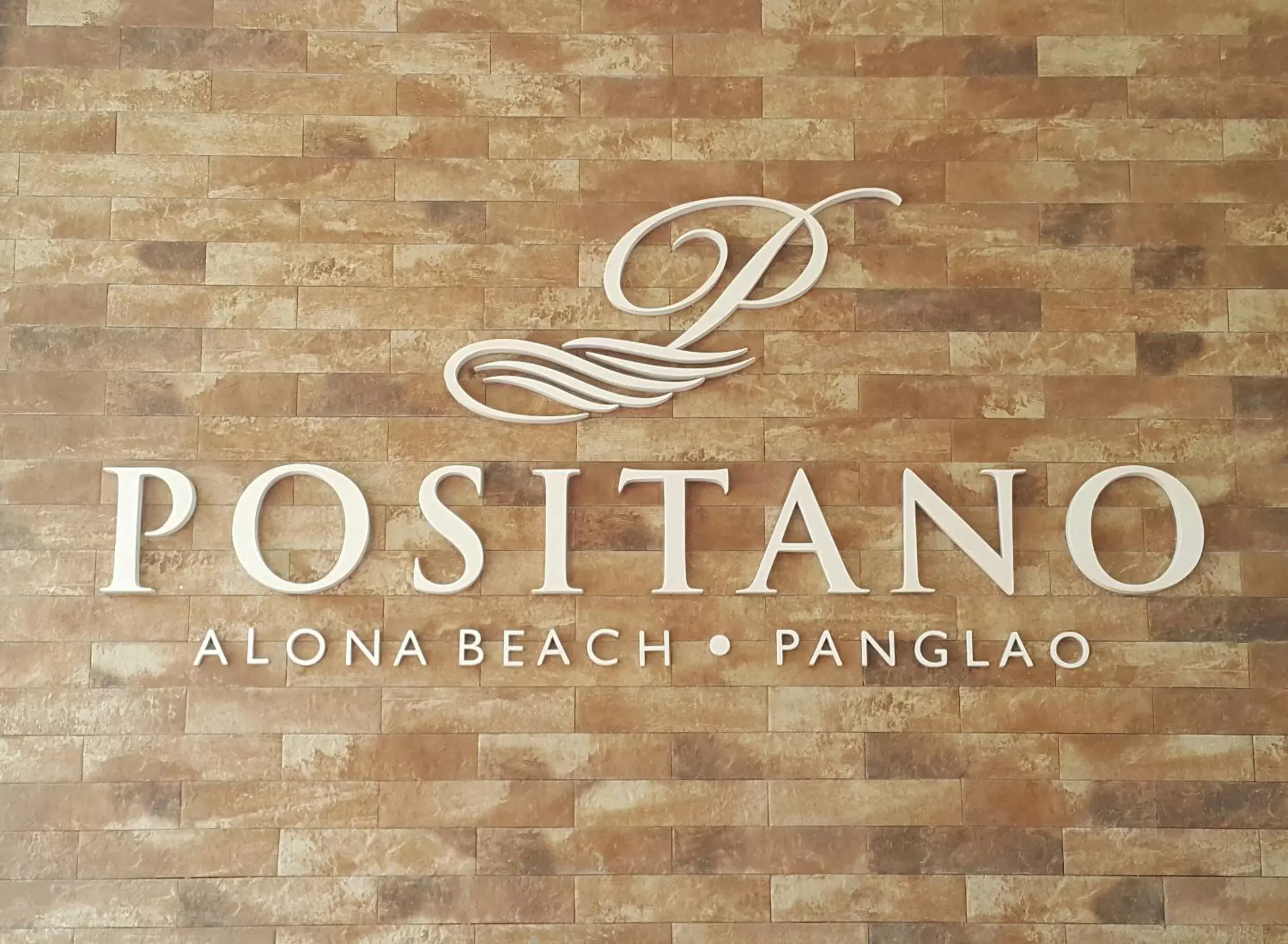 Property logo or sign in Positano Alona Beach Panglao