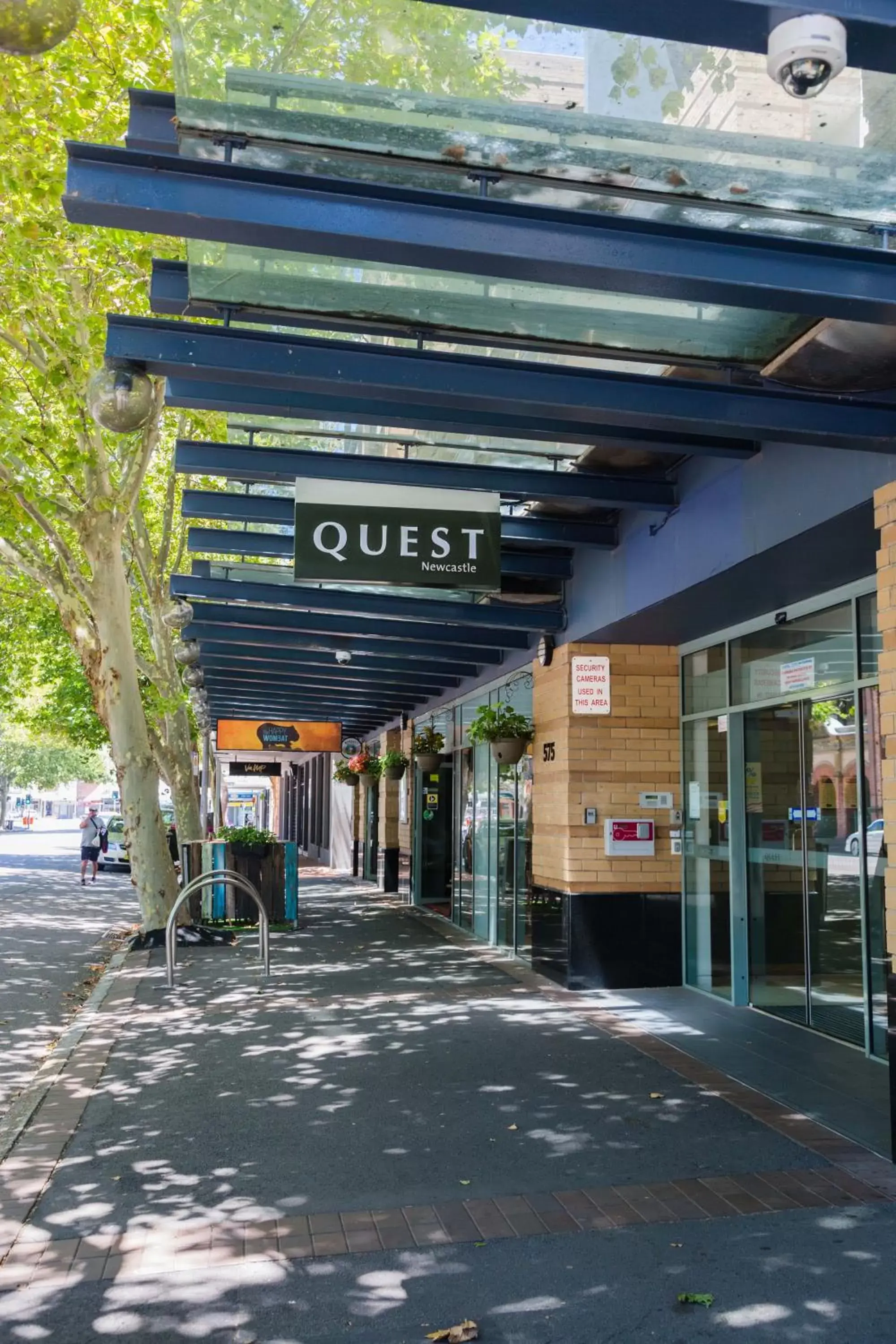 Facade/entrance in Quest Newcastle