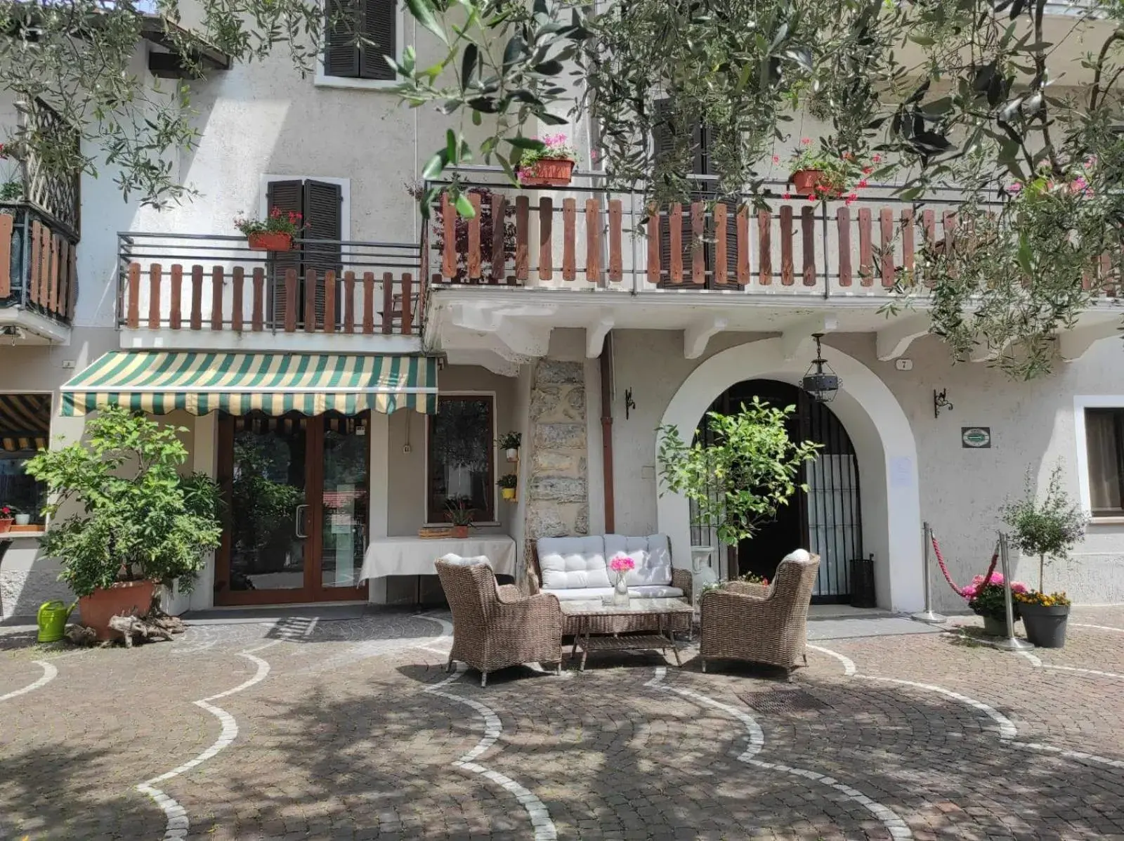 Property Building in Albergo Stella D'Italia