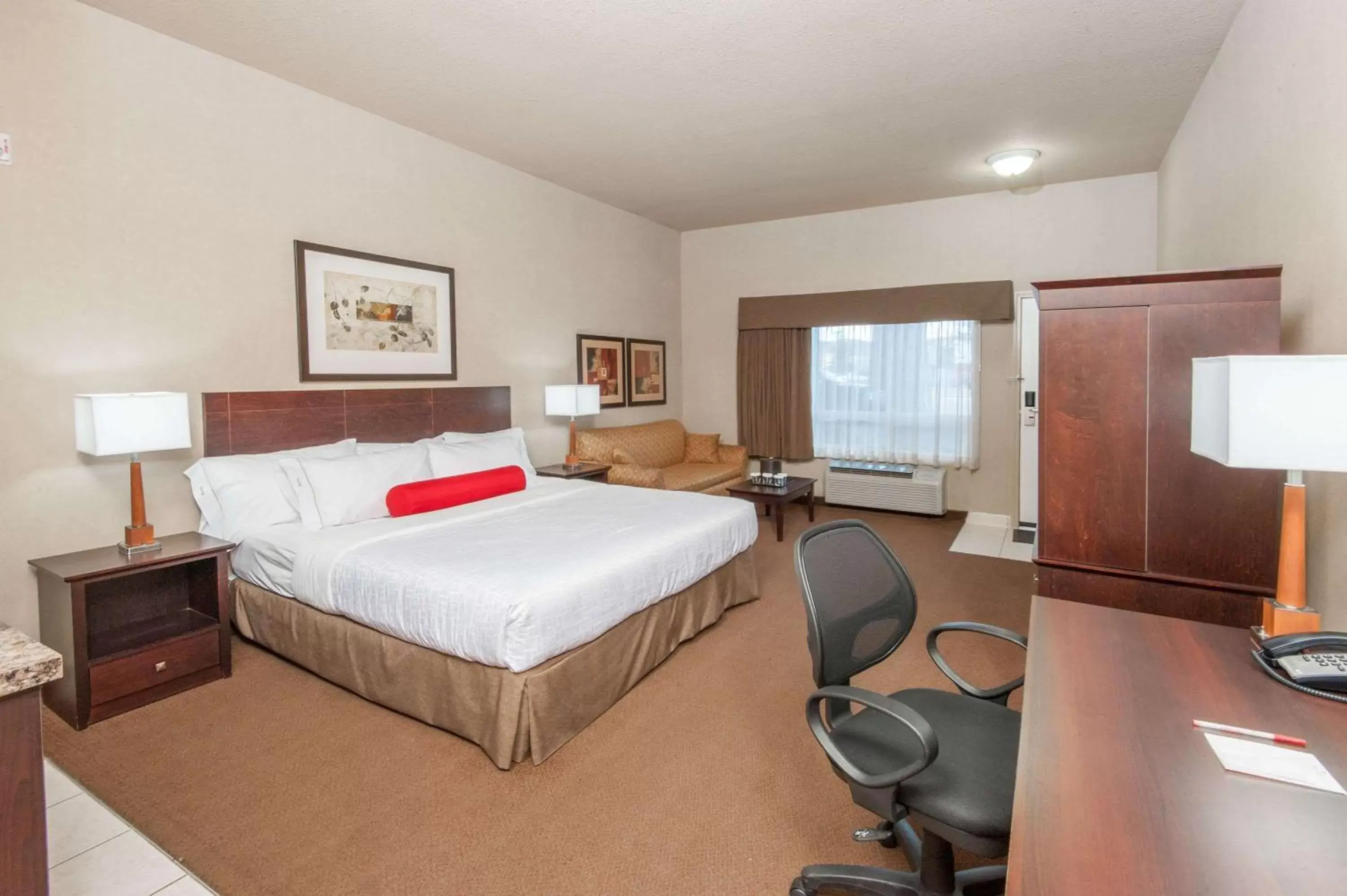 Photo of the whole room in Ramada by Wyndham Drumheller Hotel & Suites