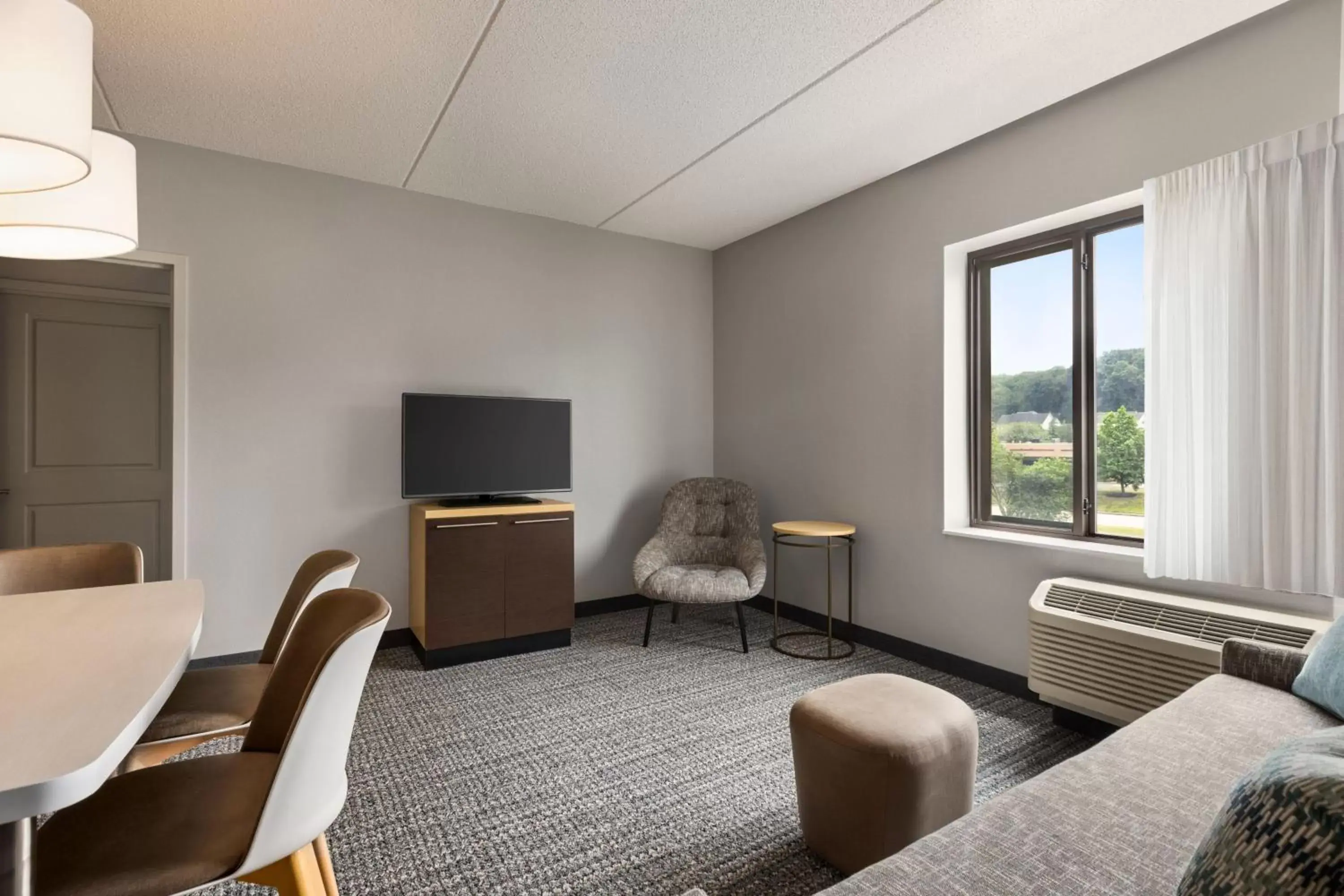 Bedroom, Seating Area in TownePlace Suites by Marriott Harrisburg West/Mechanicsburg