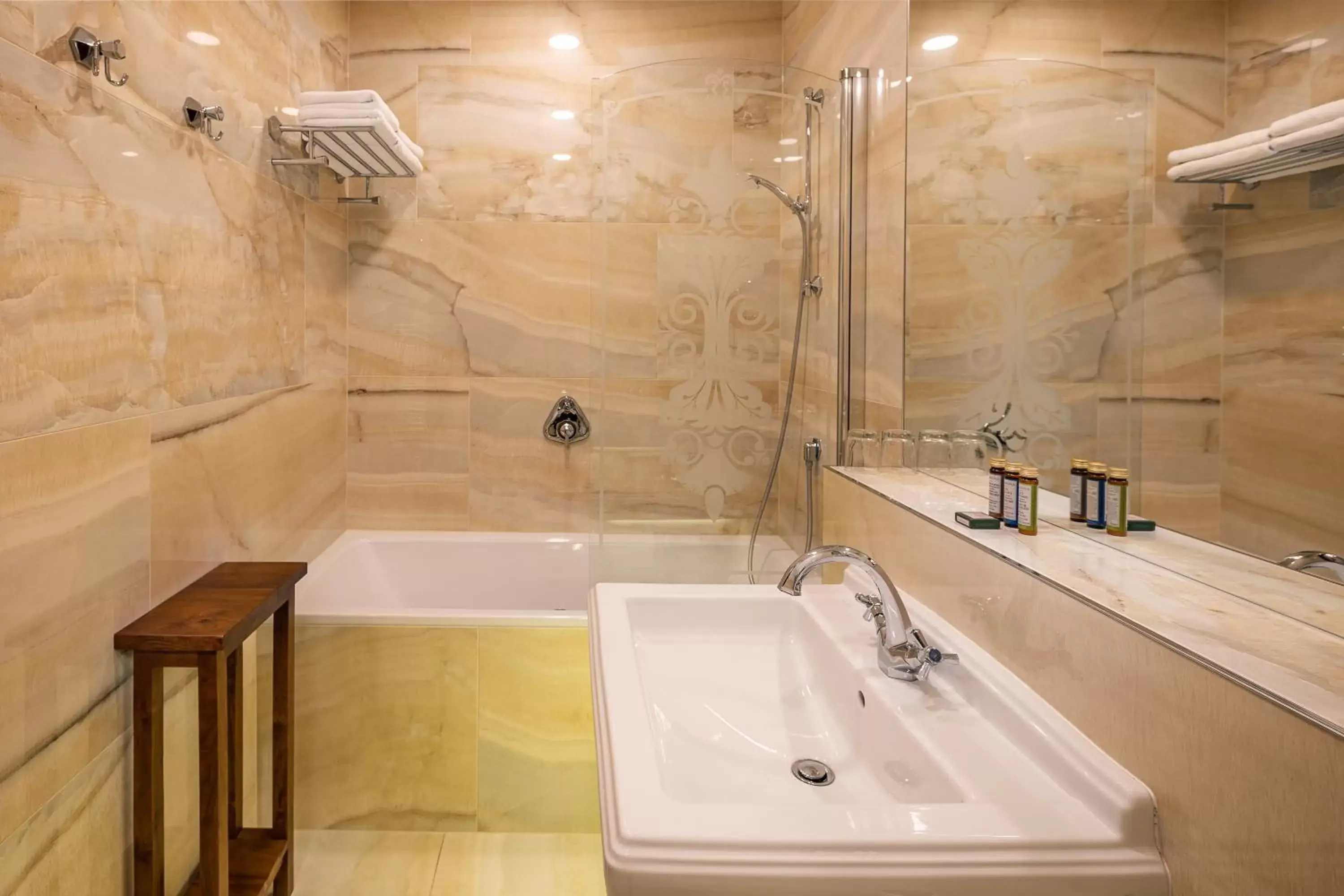 Shower, Bathroom in Iron Gate Hotel & Suites Prague by BHG