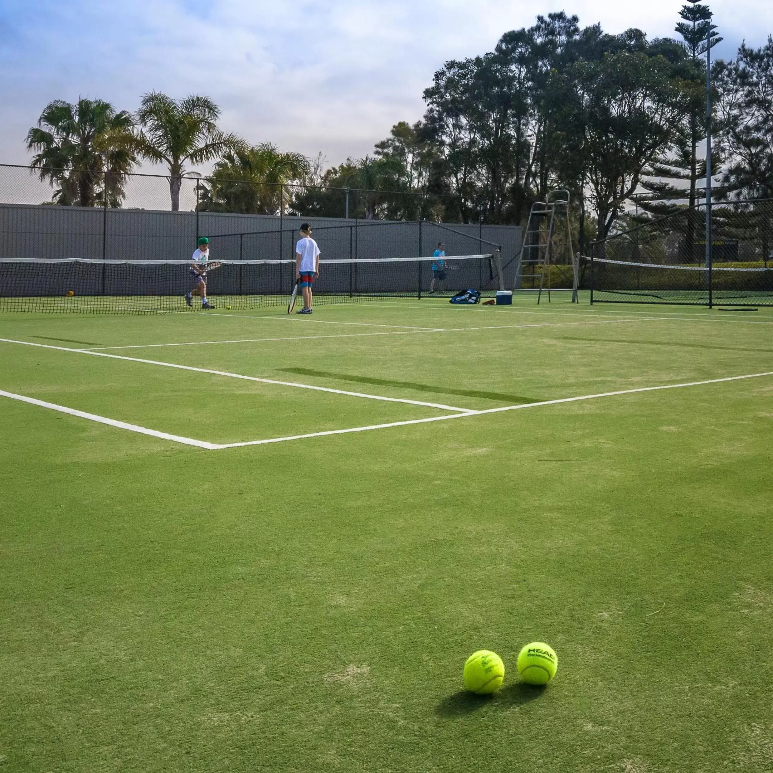 Tennis court, Tennis/Squash in Wollongong Surf Leisure Resort