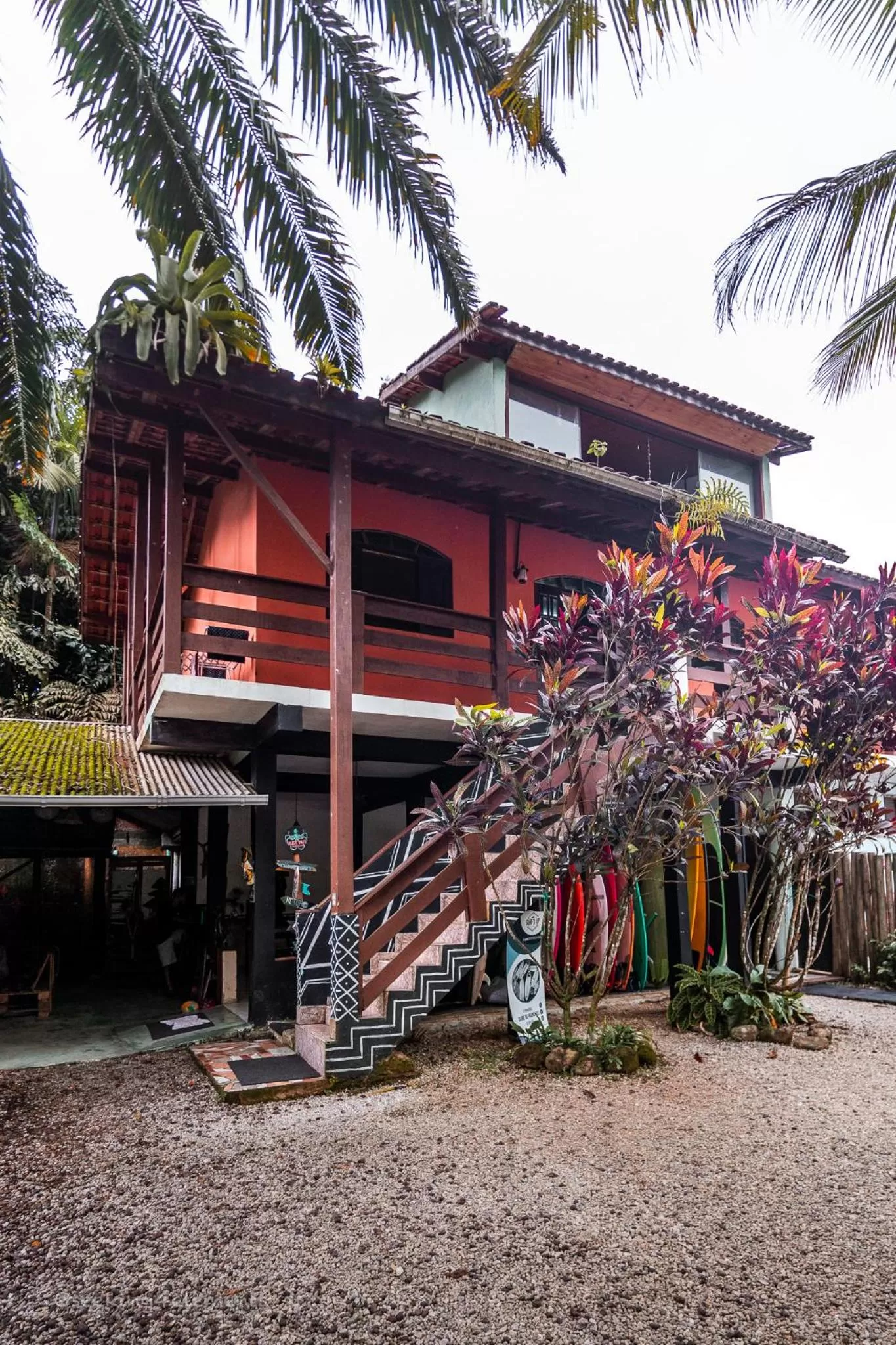 Property building in Pousada e Hostel Marthi