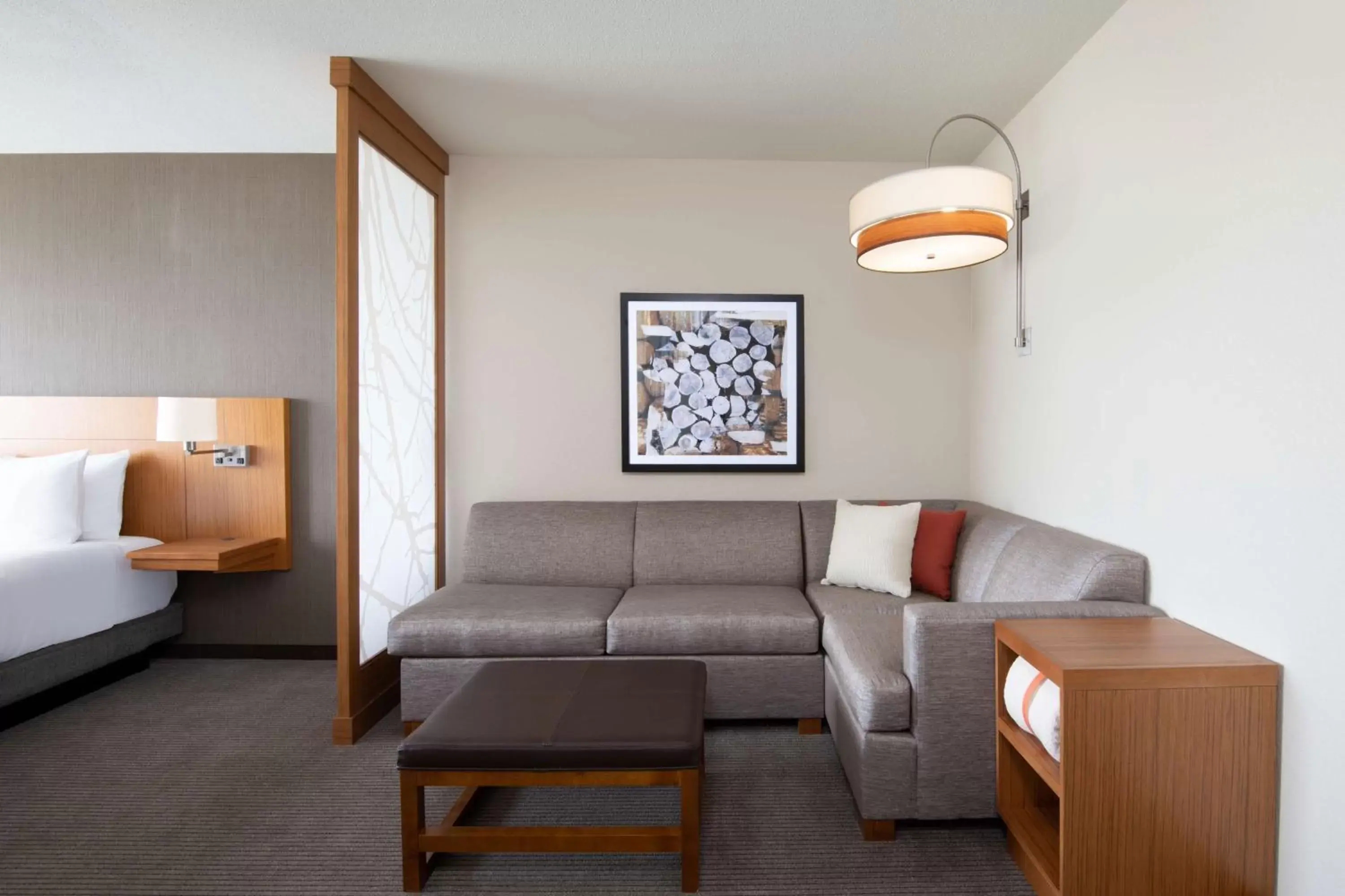 Photo of the whole room, Seating Area in Hyatt Place Westminster Denver