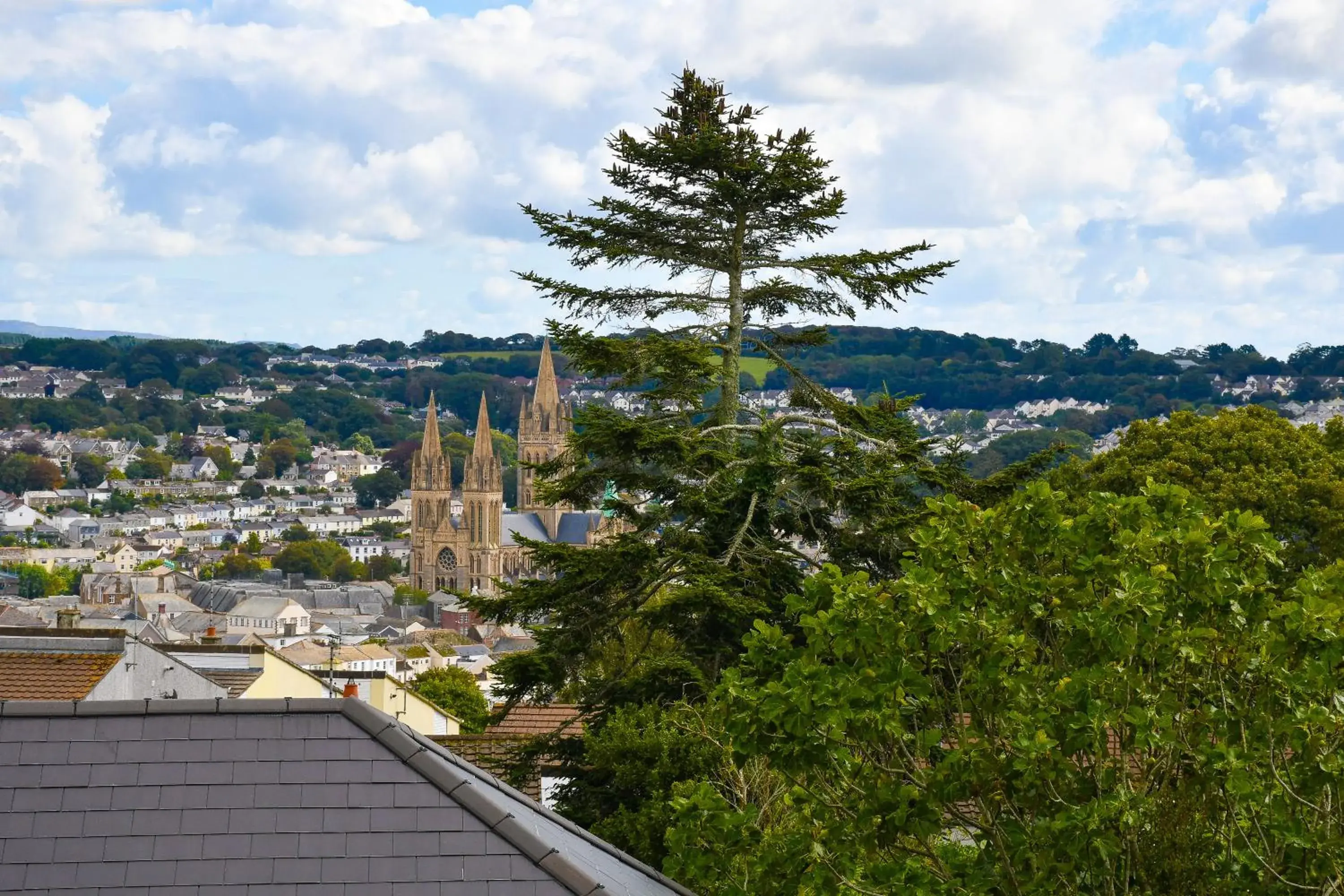 City view, Mountain View in Donnington Guesthouse