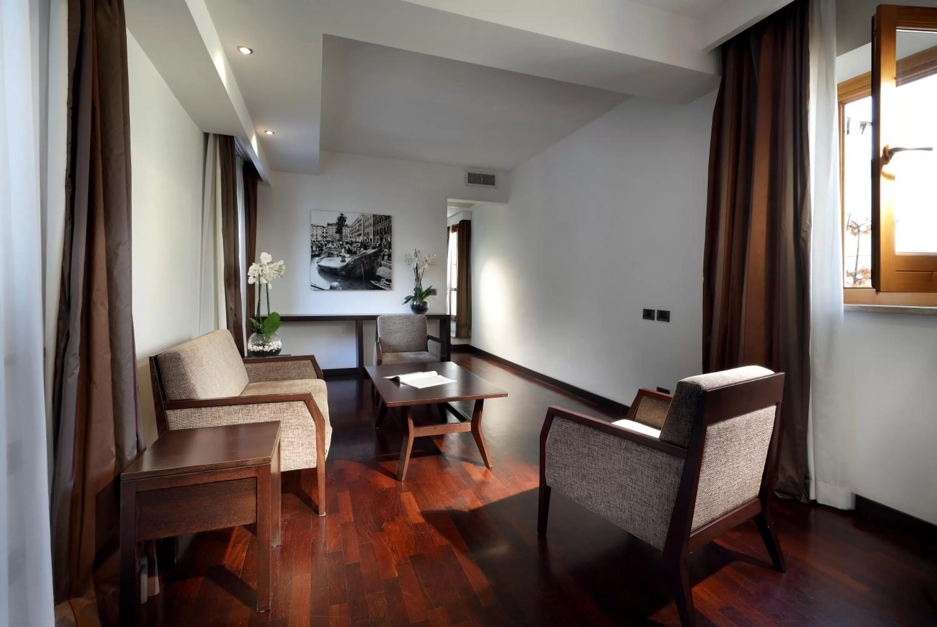 Living room in Exe International Palace