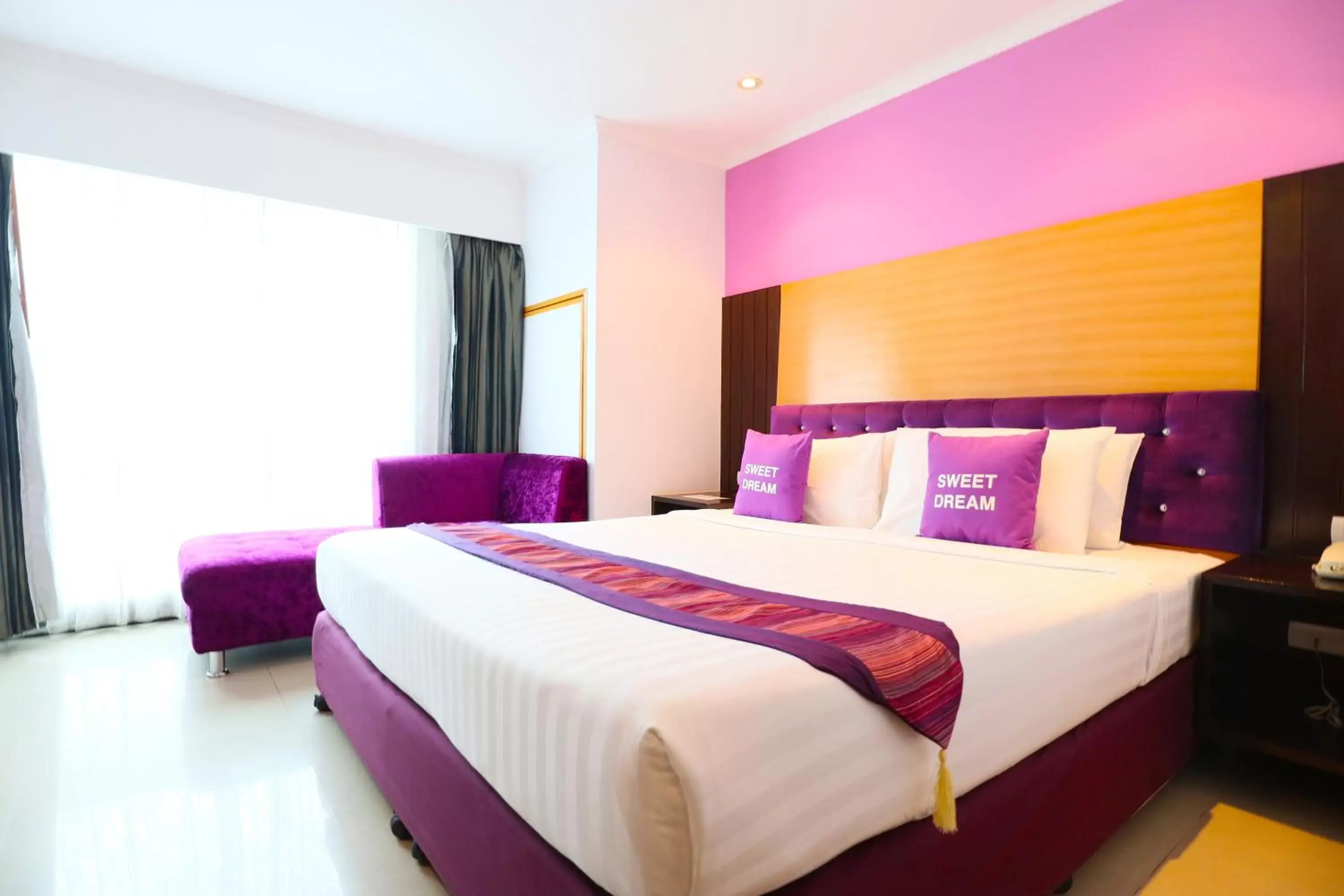Bedroom, Bed in Citin Pratunam Bangkok by Compass Hospitality Bedroom, Bed in Citin Pratunam Bangkok by Compass Hospitality