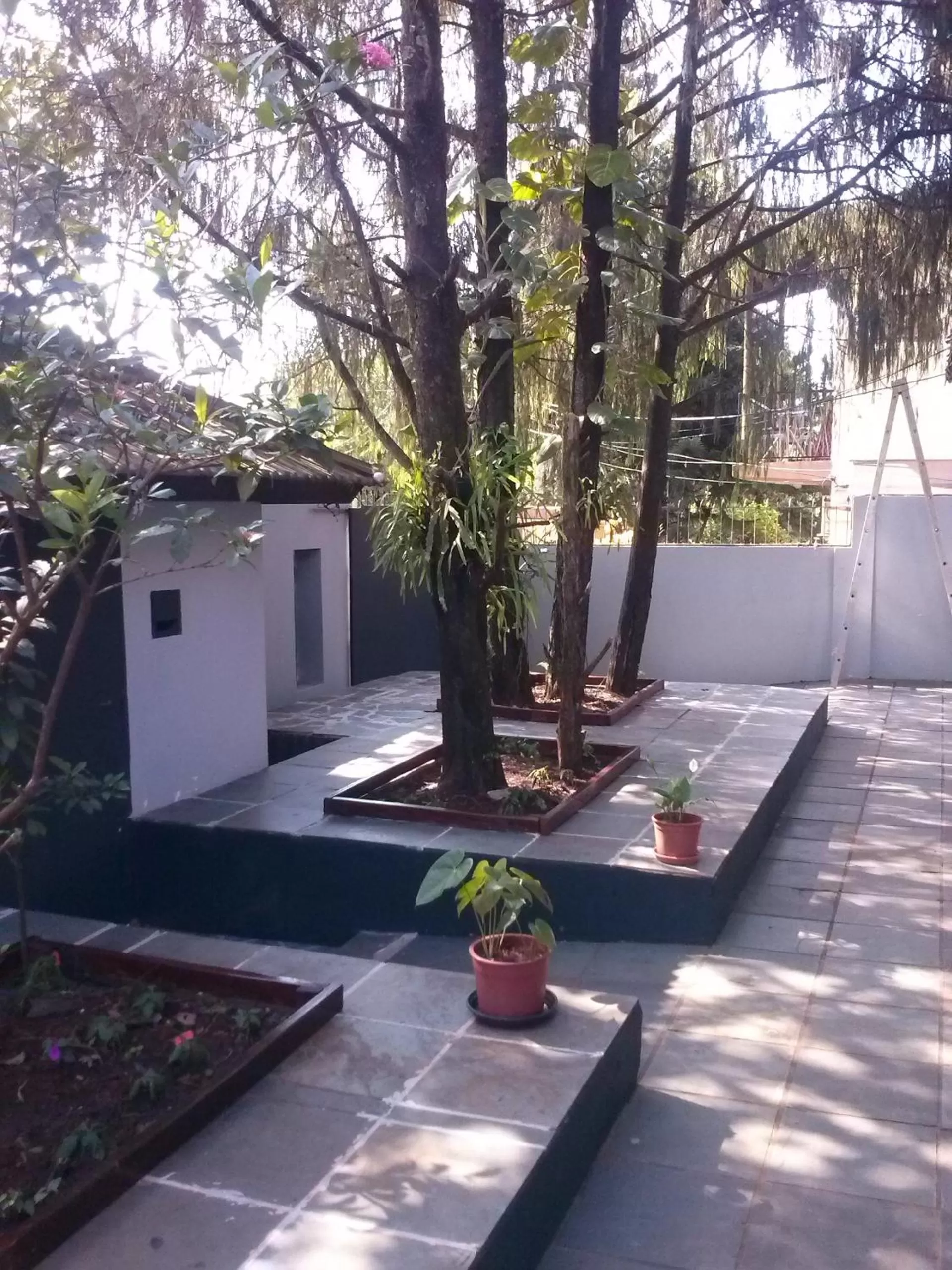 Property building in Petit Hotel Caraguata