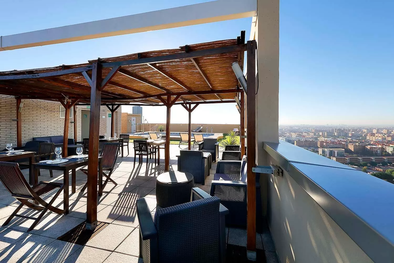 Restaurant/places to eat in Eurostars Gran Valencia