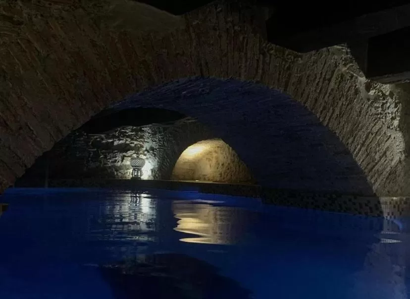 Swimming Pool in Palazzo Cherubini - Wellness e Spa