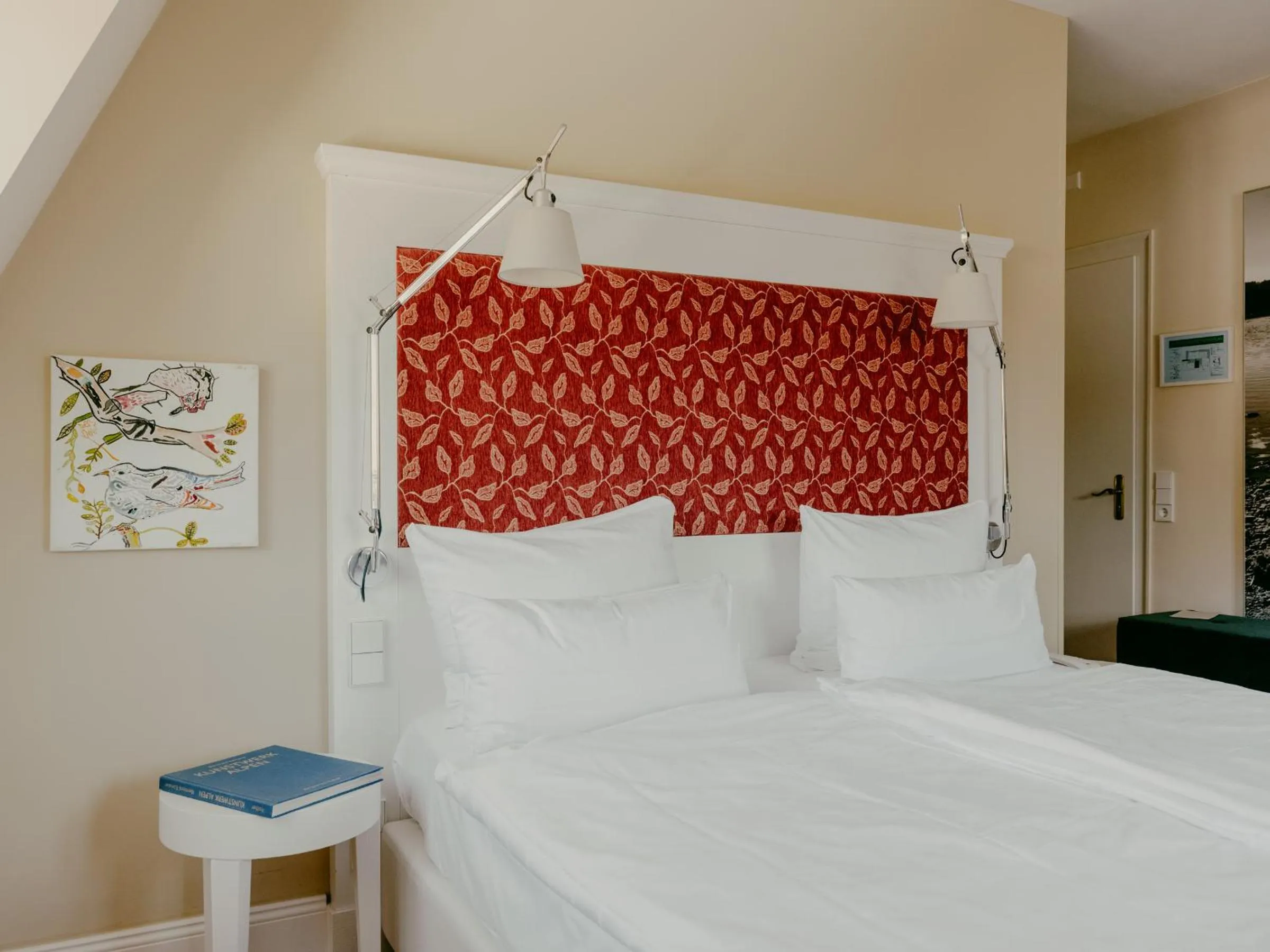 Bed in Bad Hotel Überlingen