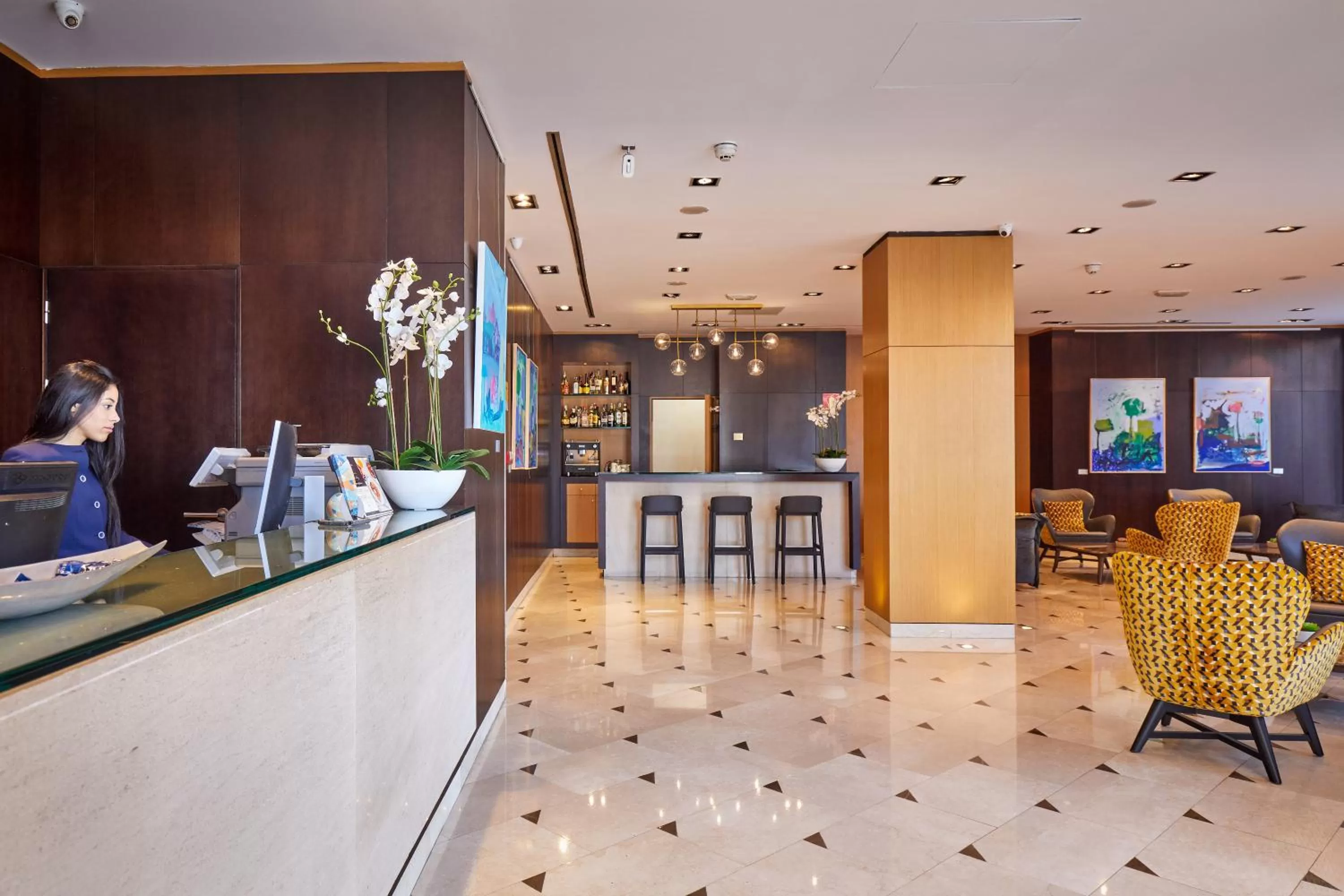 Lobby or reception in Eurostars Monumental