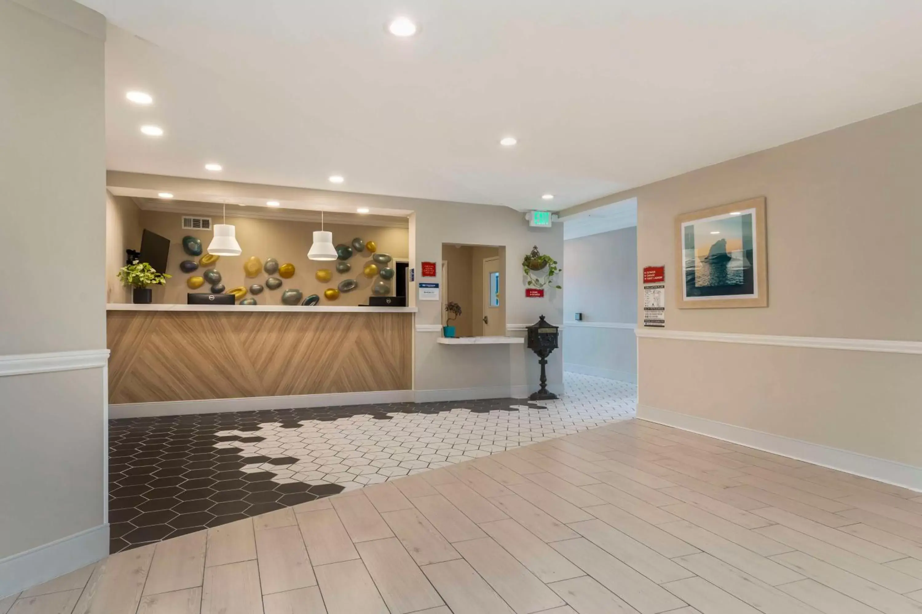 Lobby or reception, Lobby/Reception in Best Western Plus All Suites Inn