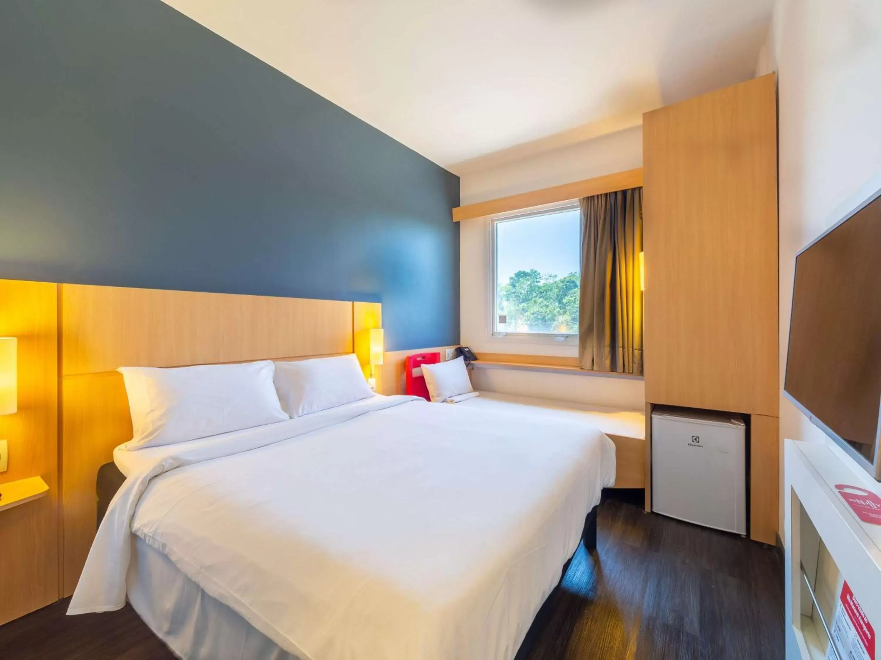 Bedroom, Bed in ibis Manaus Aeroporto
