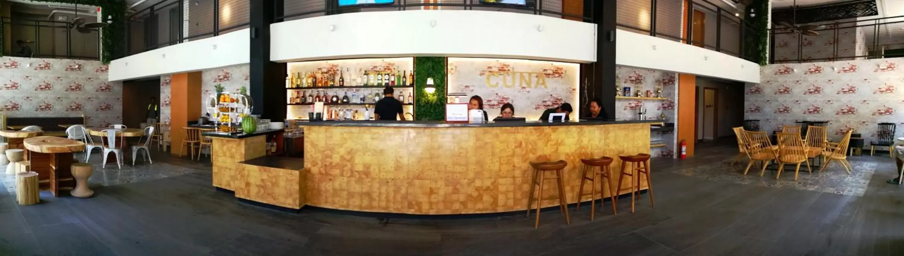Lobby or reception in Cuna Hotel Lobby or reception in Cuna Hotel