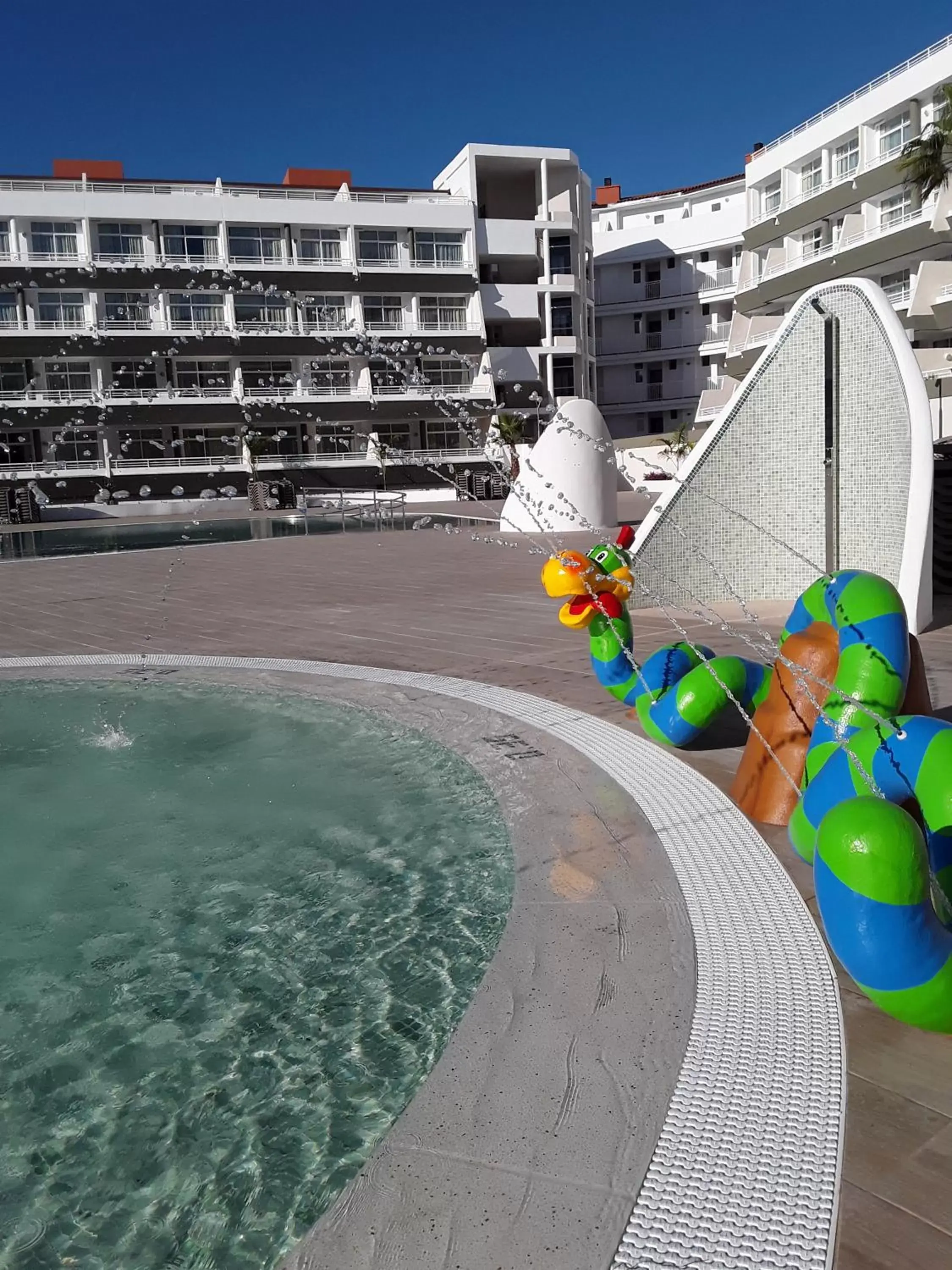 Swimming pool in Gara Suites Golf & Spa Swimming pool in Gara Suites Golf & Spa