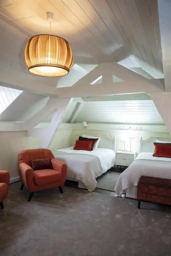 Bed in Casa da Granja Boutique