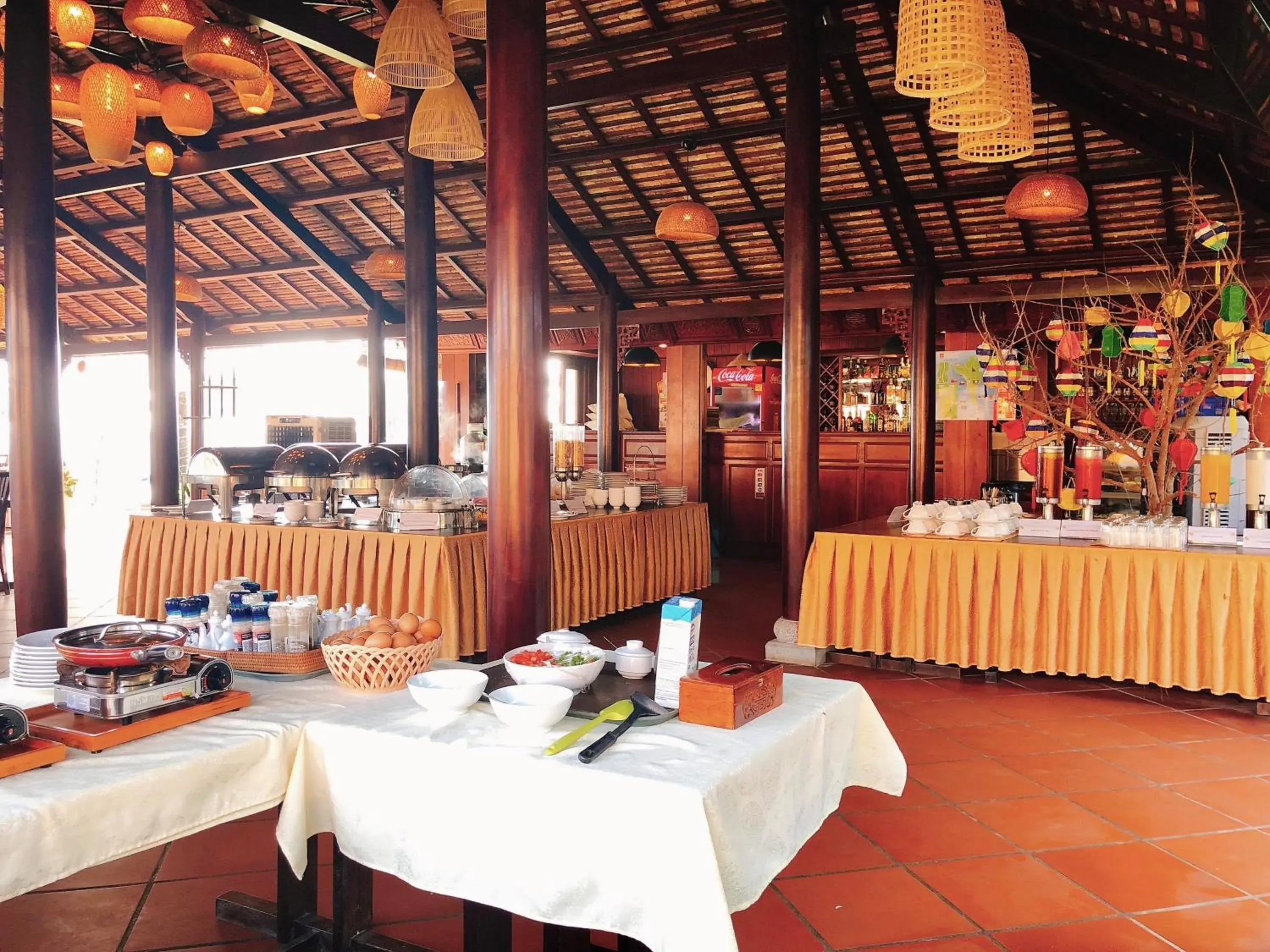 Buffet breakfast in Gold Coast Phu Quoc Beach Resort Buffet breakfast in Gold Coast Phu Quoc Beach Resort