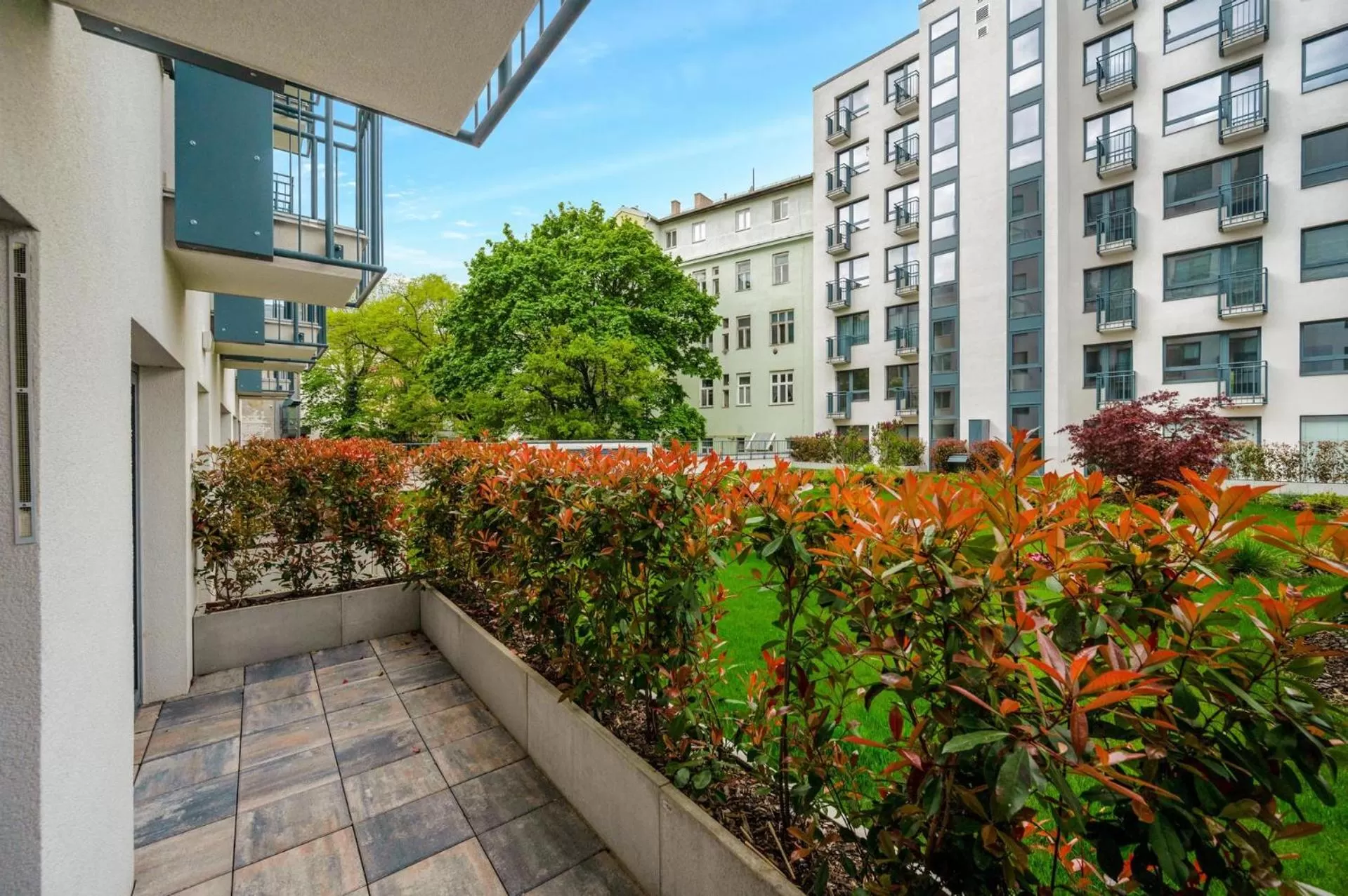 Balcony/Terrace in Metropolitan Star Apart Hotel