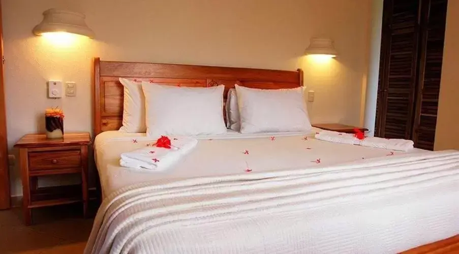 Bed in Hoteles Josefina Las Terrenas