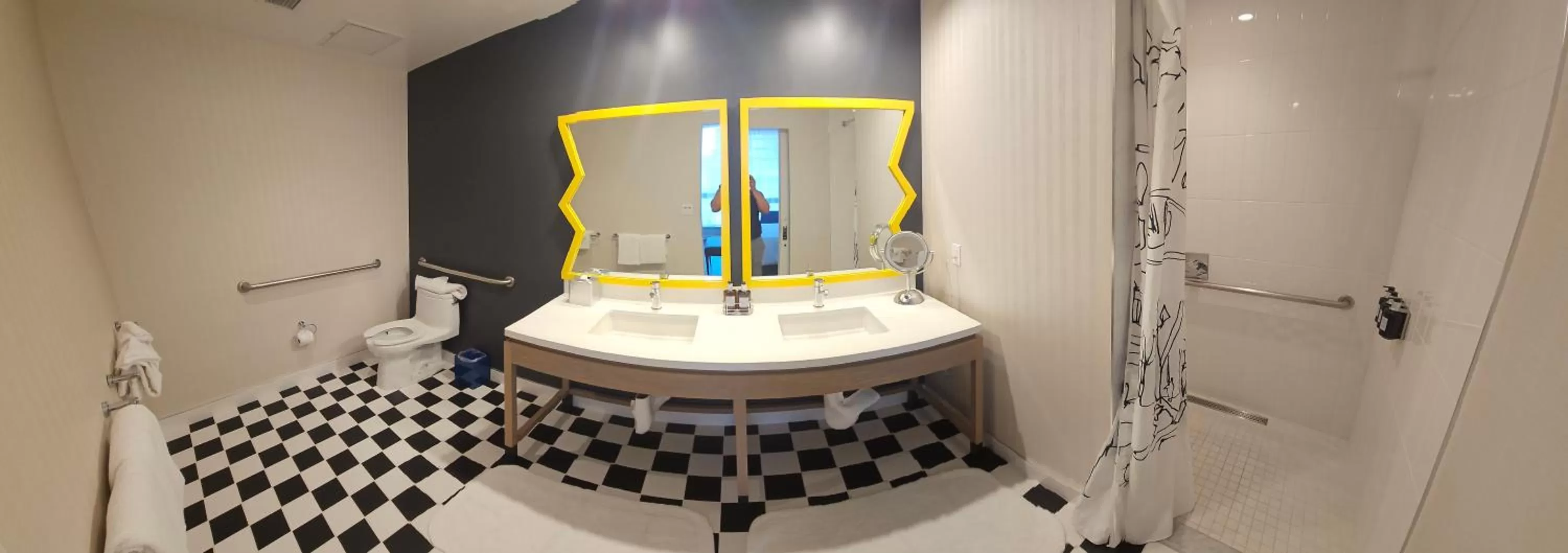 Bathroom in The Bristol Hotel San Diego