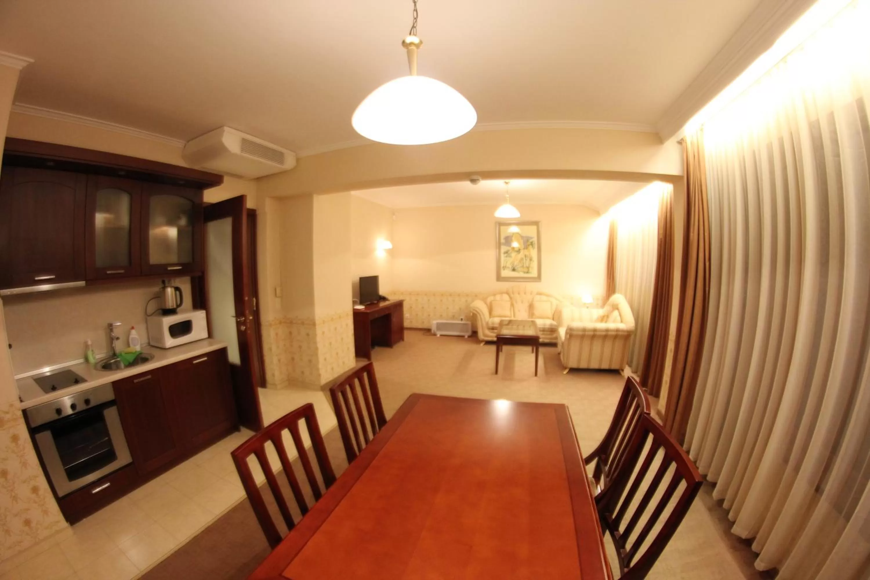 Dining Area in Downtown Bansko Resort