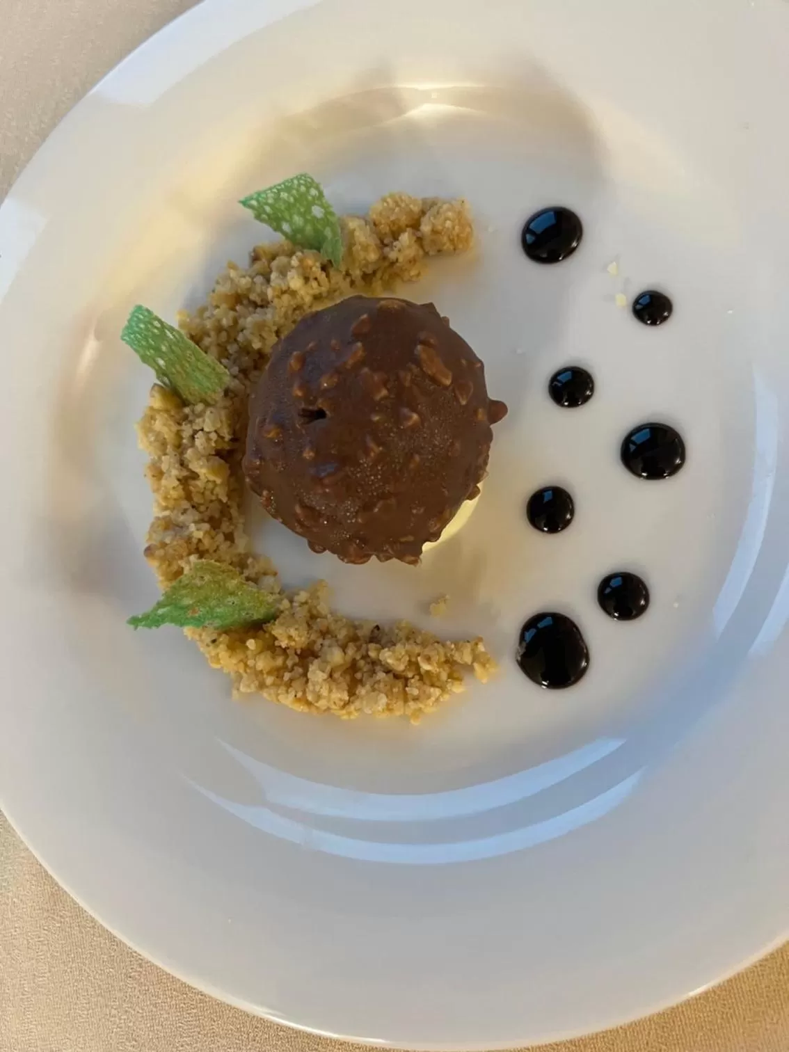 Restaurant/places to eat in Hotel Des Glaciers