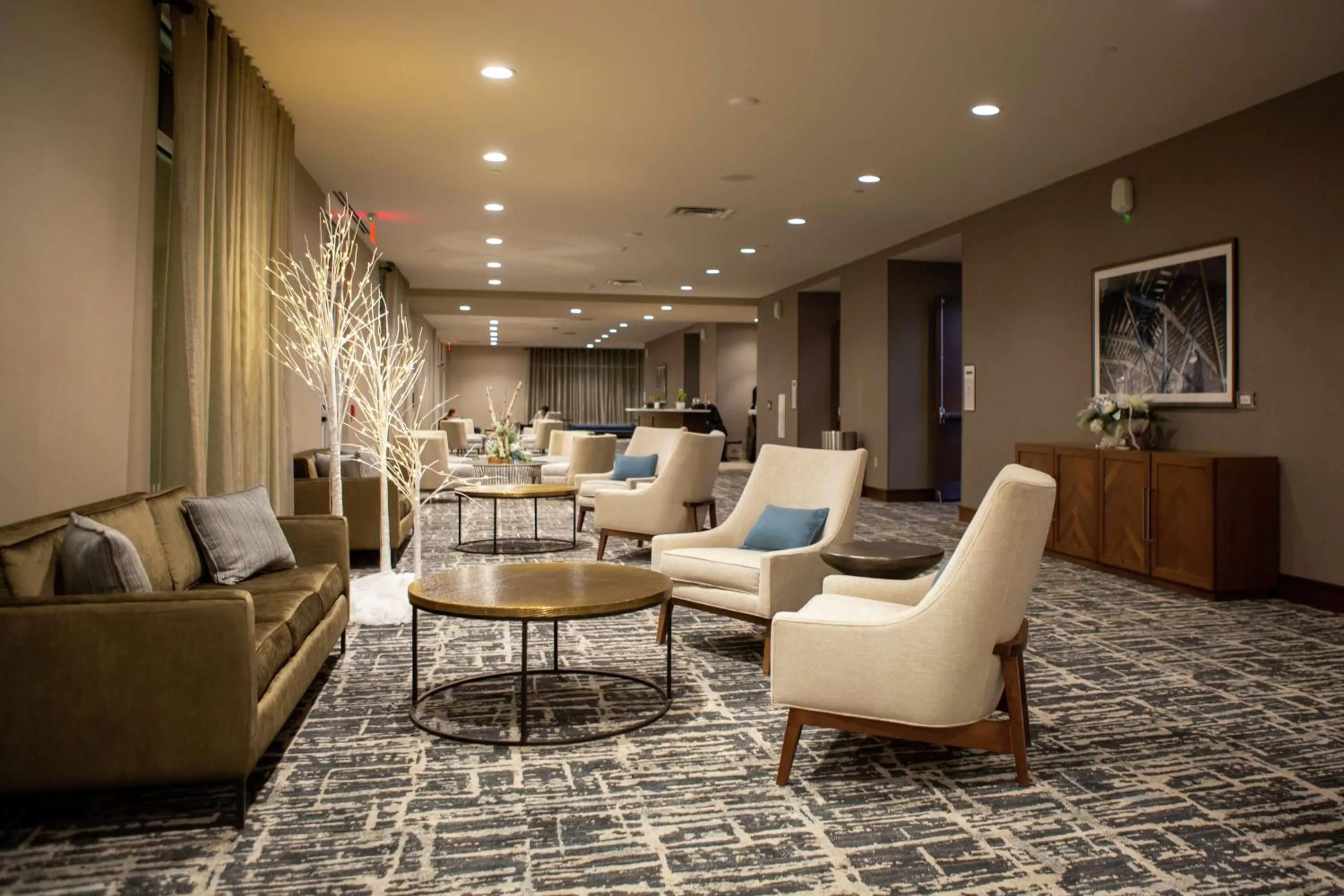 Meeting/conference room in Hilton Garden Inn Cedar Falls Conference Center