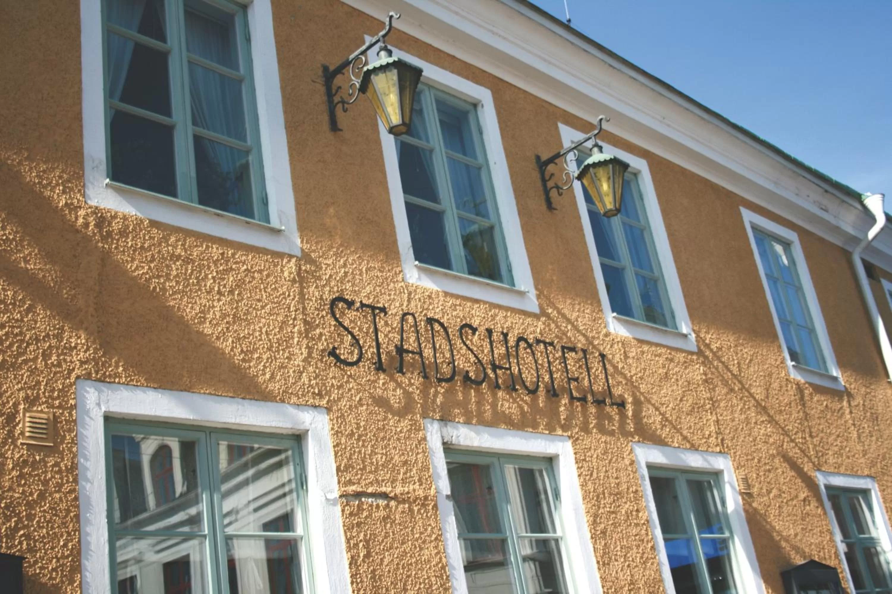 Facade/entrance in Trosa Stadshotell & Spa