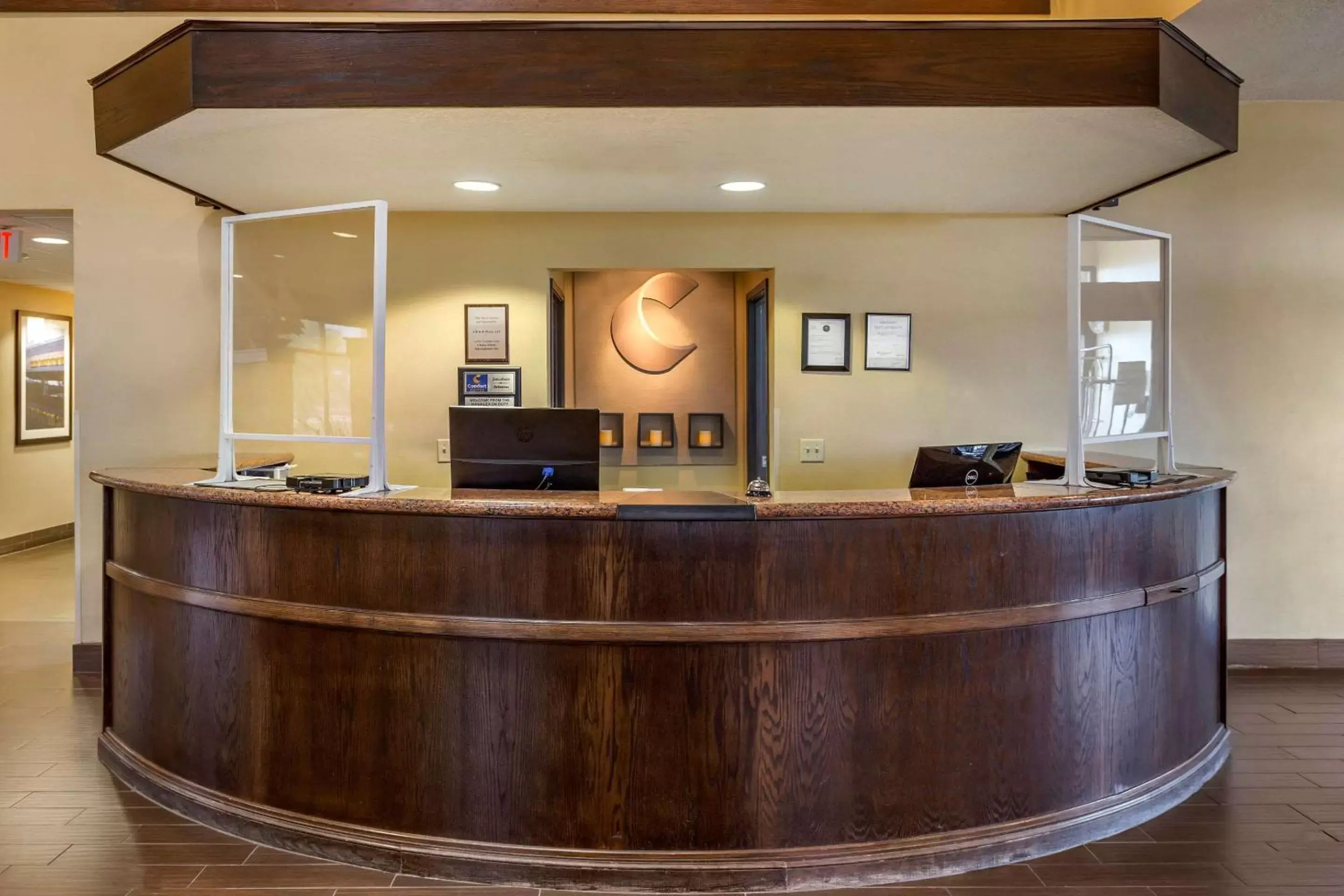 Lobby or reception, Lobby/Reception in Comfort Suites Jonesboro University Area