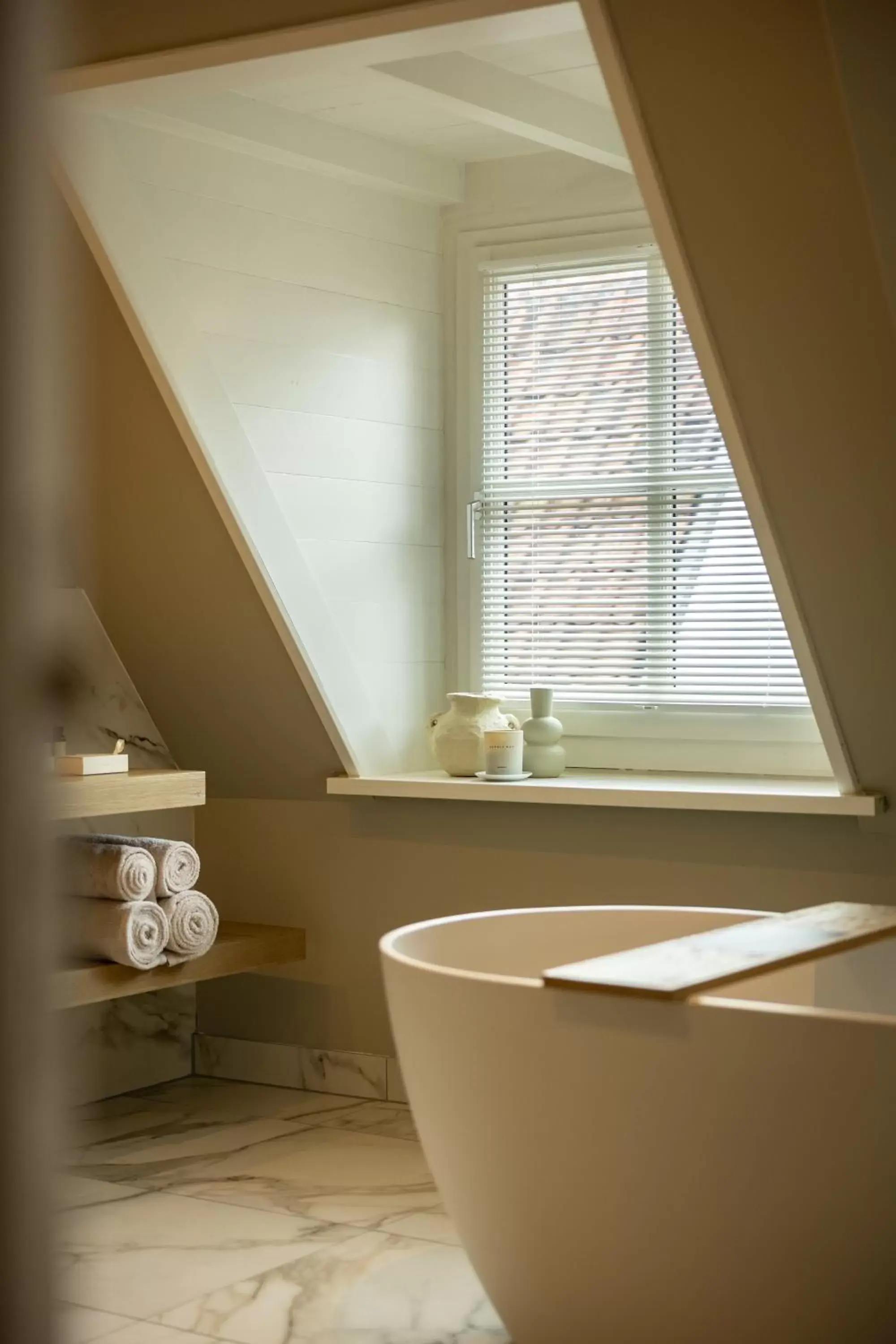 Bathroom in The Lemon Suites