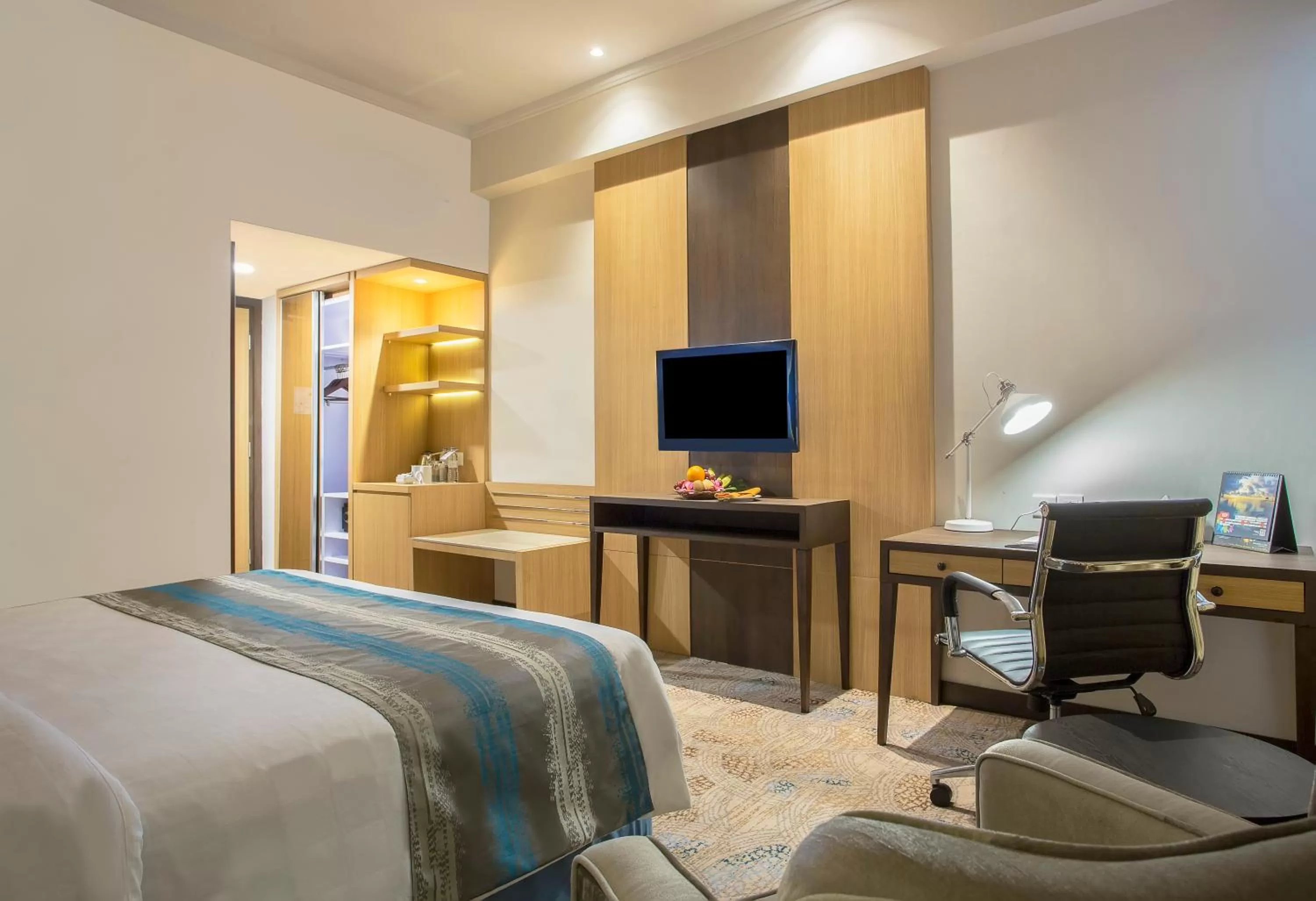 bunk bed, Bed in Swiss-Belhotel Papua