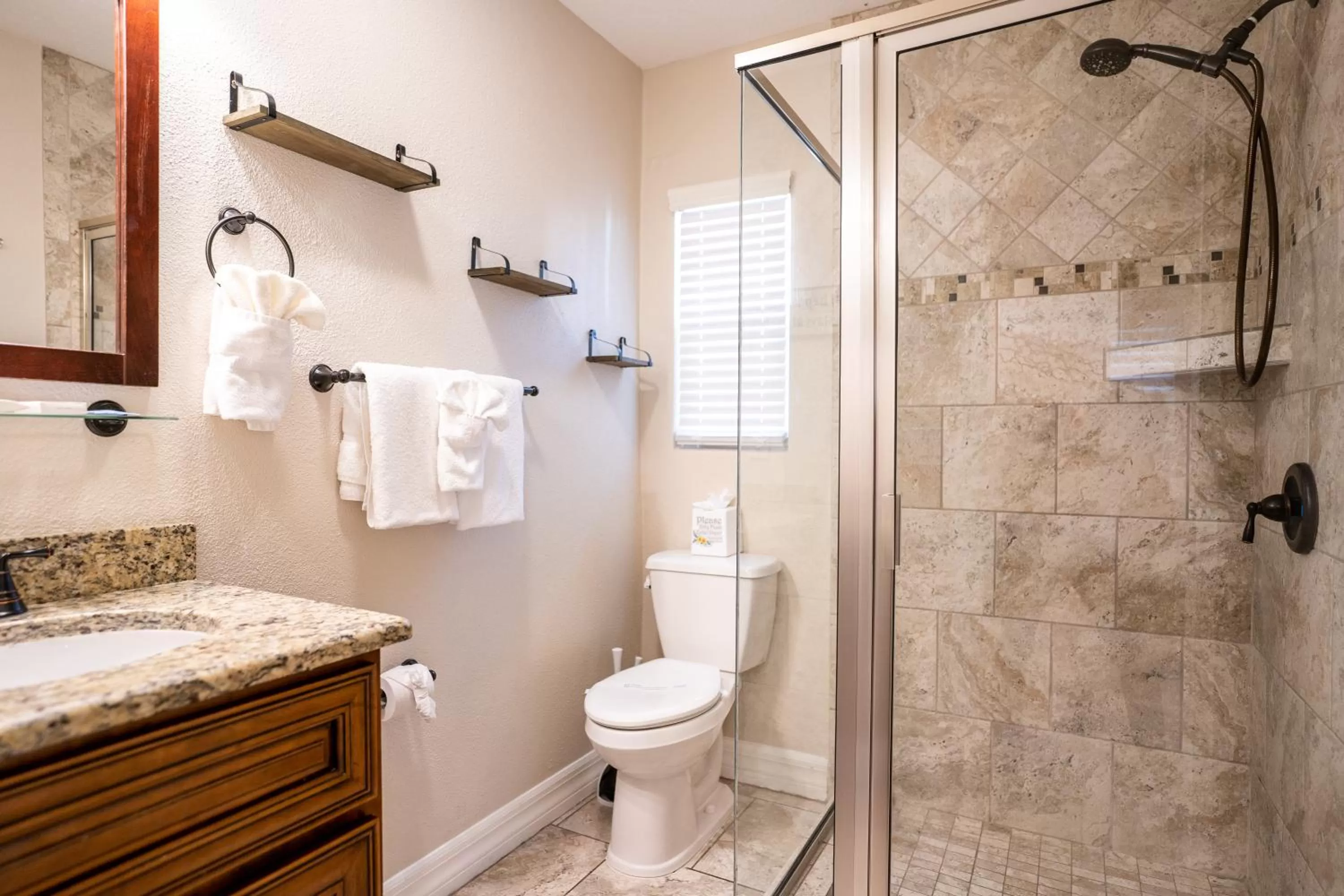 Bathroom in The Capri at Siesta