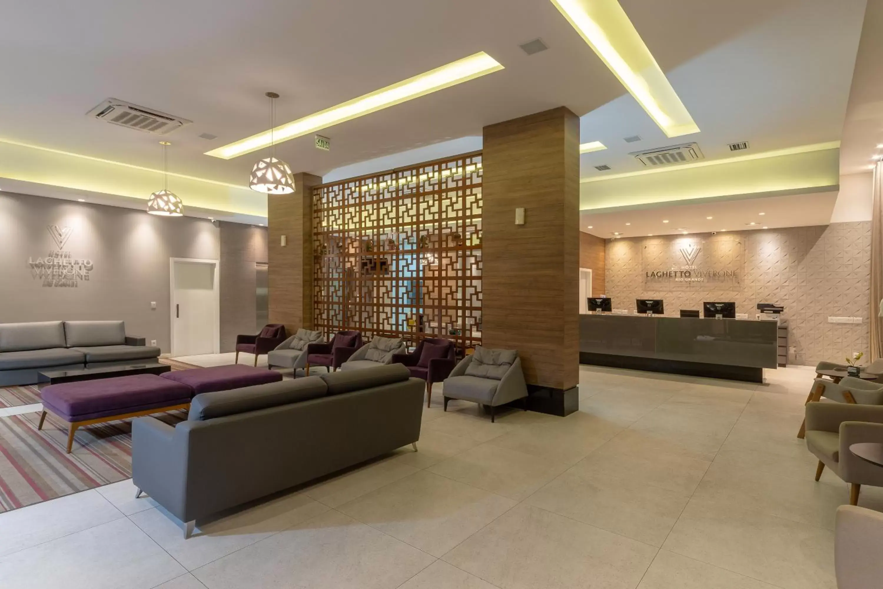 Lobby or reception, Lobby/Reception in Hotel Laghetto Rio Grande
