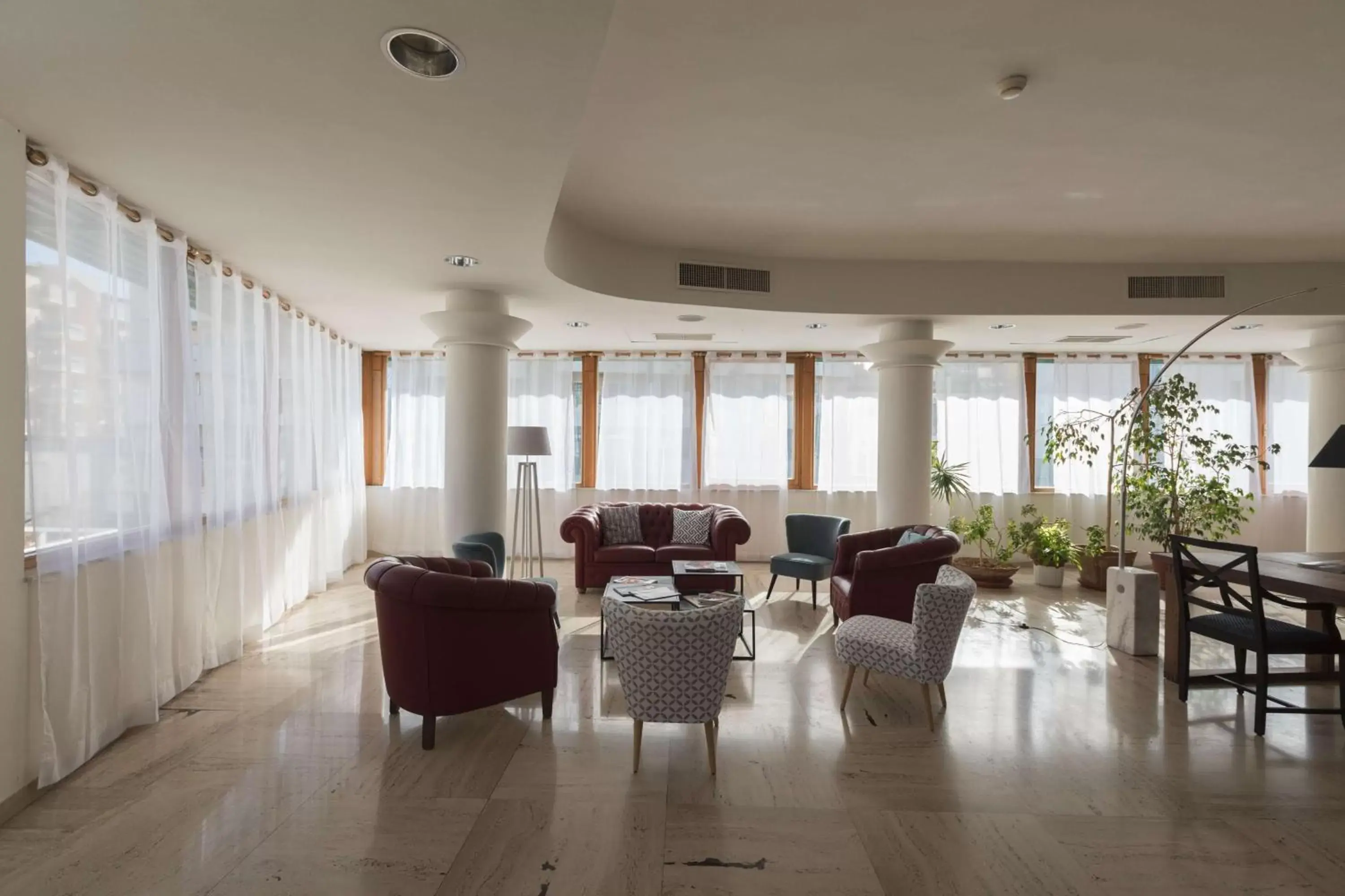 Lobby or reception in Hotel La Baia