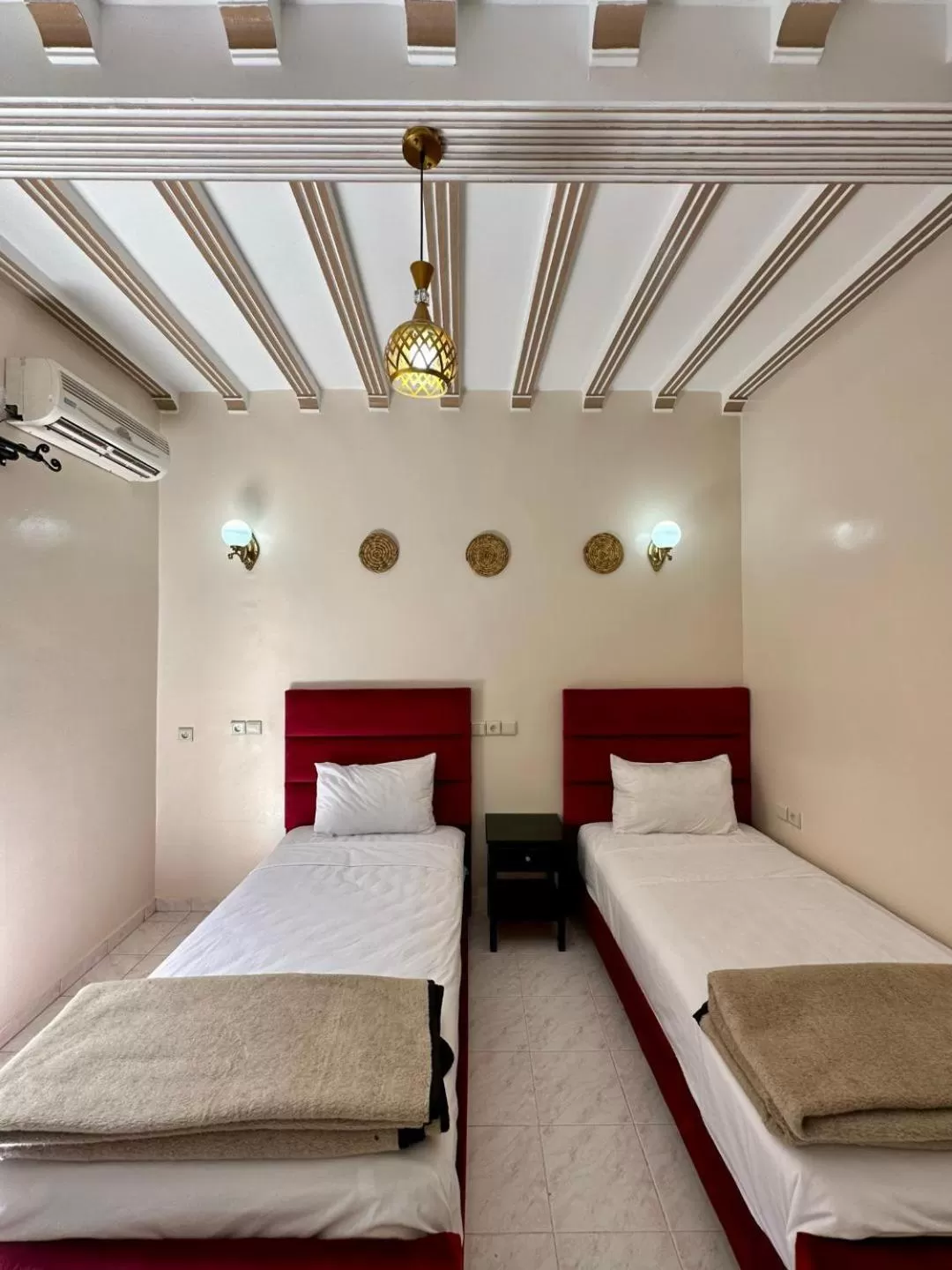 Bed in Hôtel Zaghro