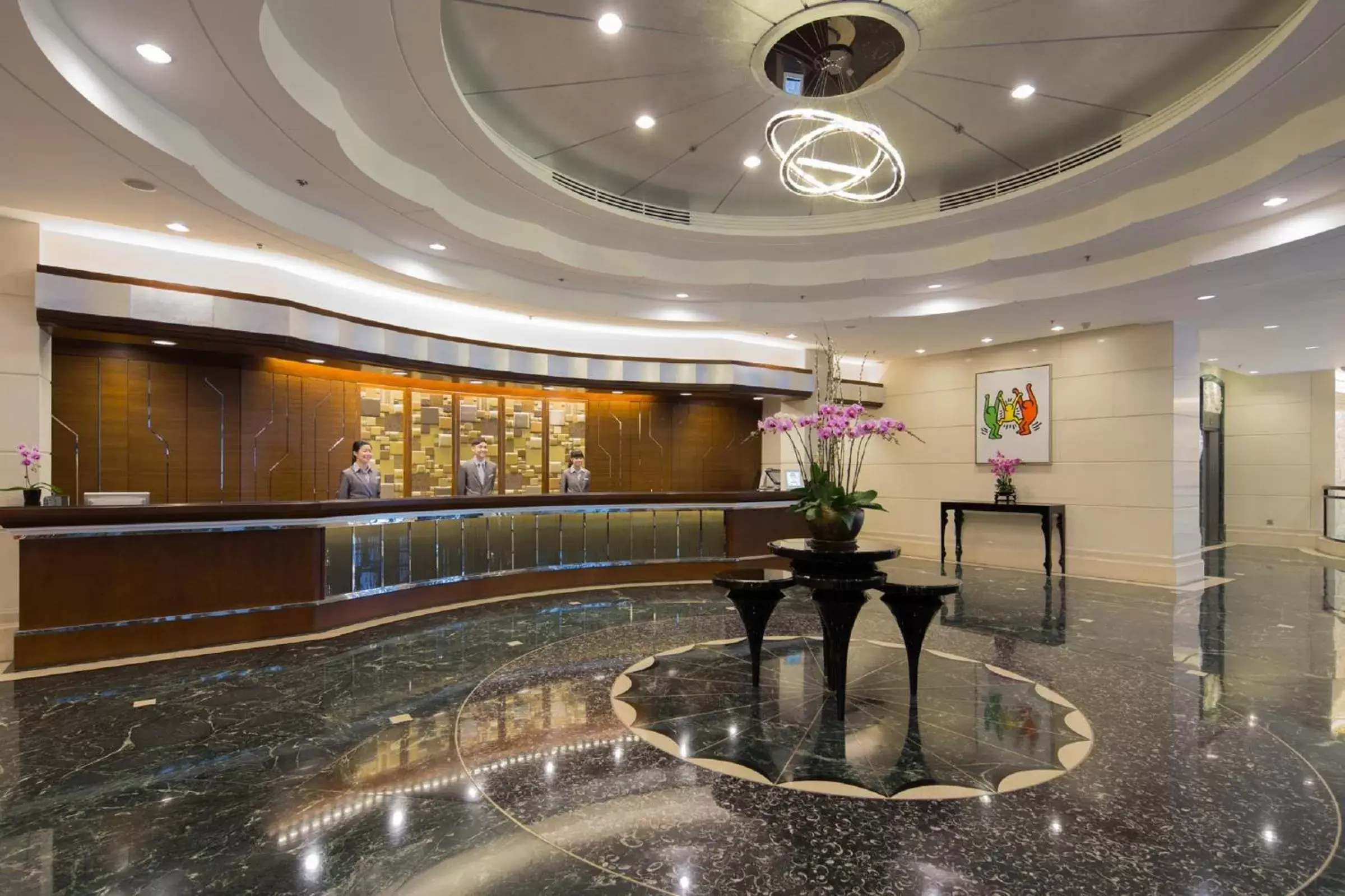 Lobby or reception, Lobby/Reception in Rosedale Hotel Hong Kong