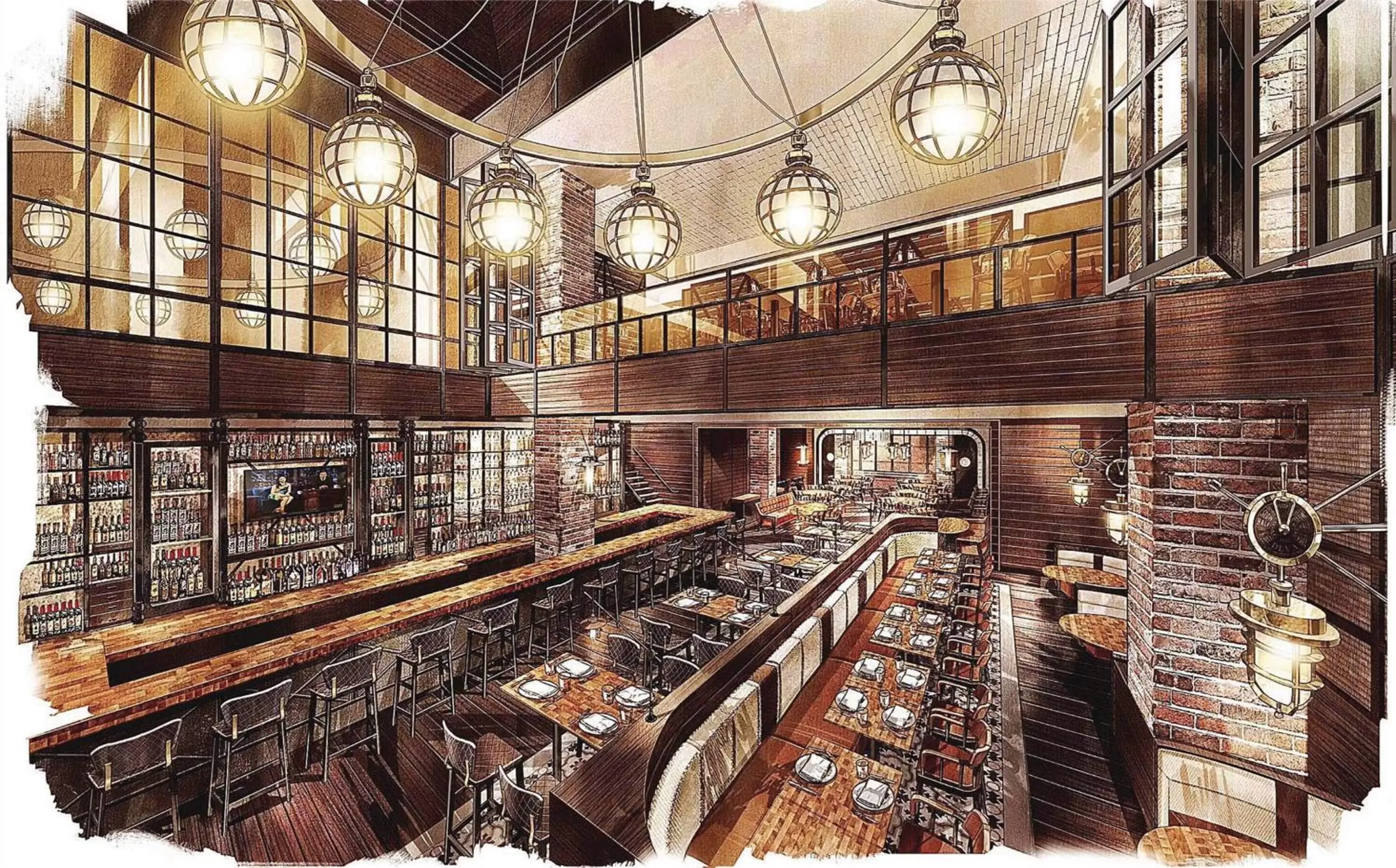 Restaurant/places to eat in Pendry San Diego Restaurant/places to eat in Pendry San Diego