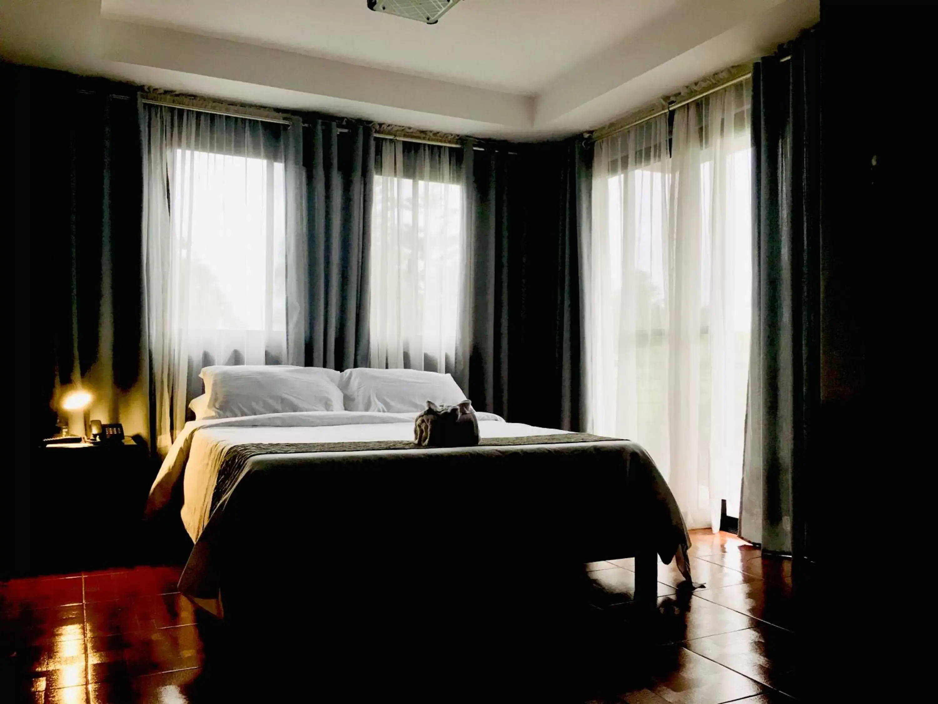 Bed in Rangya Hotel