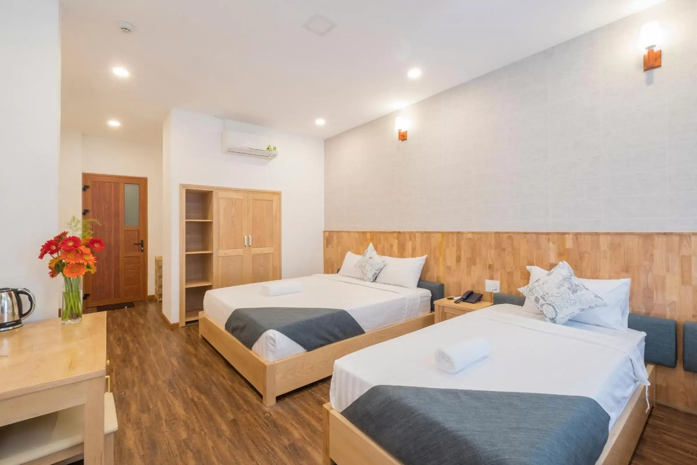 Bed in Beauty House Bed in Beauty House