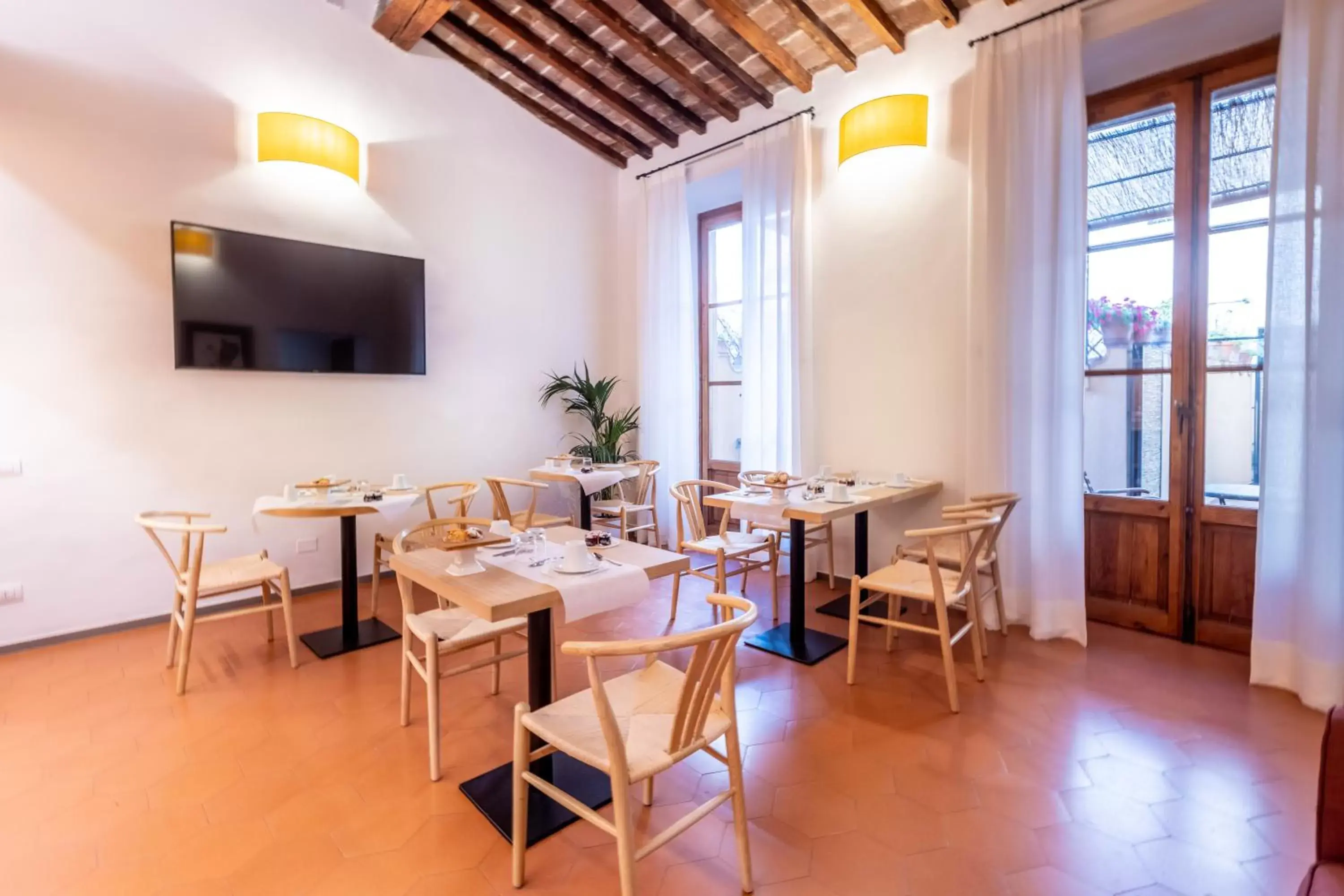 Breakfast, Restaurant/Places to Eat in La Casa del Ghiberti B&B
