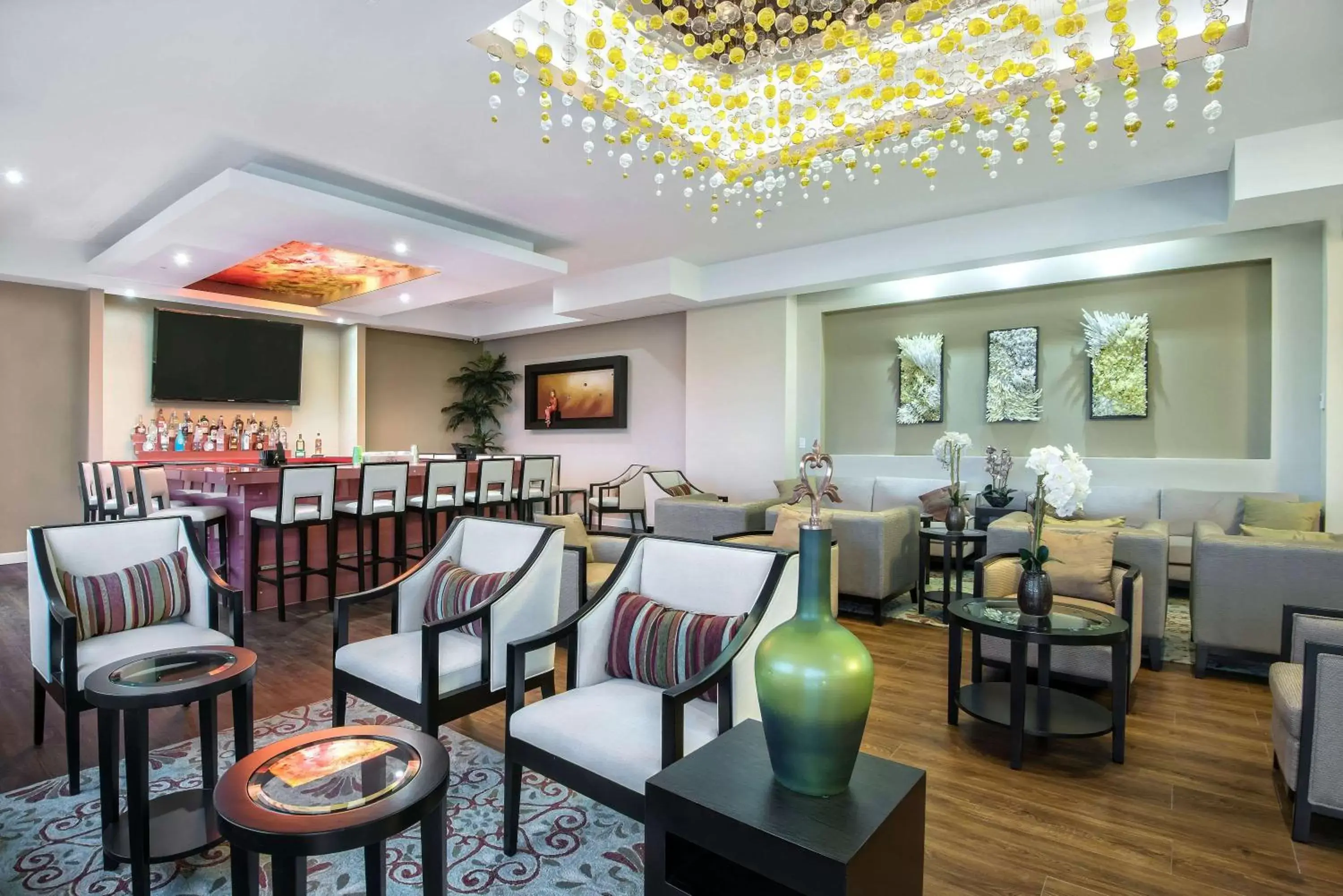 Lounge or bar in Hawthorn Extended Stay by Wyndham McAllen Lounge or bar in Hawthorn Extended Stay by Wyndham McAllen