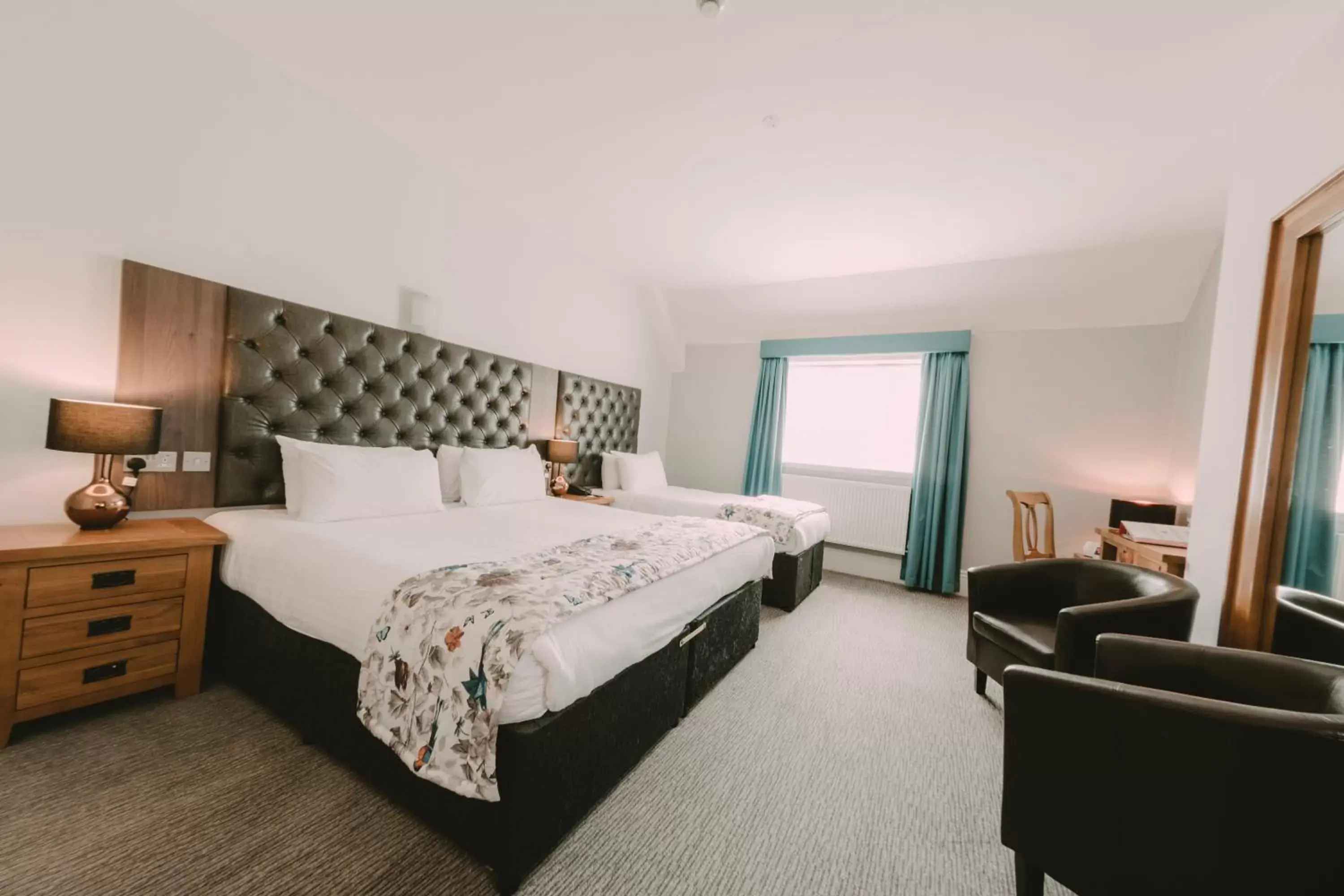 Bedroom, Bed in Cwrt Bleddyn Hotel & Spa