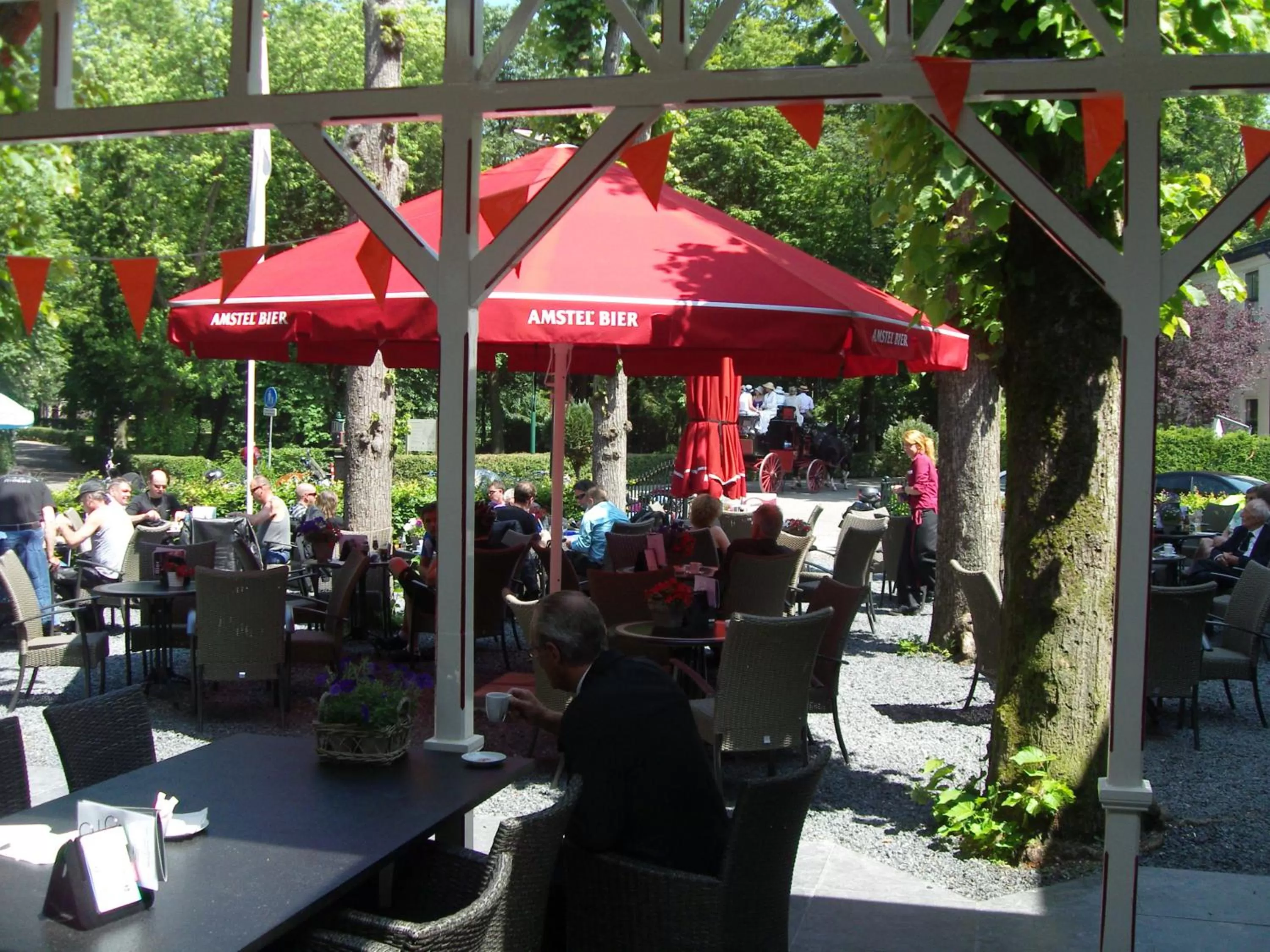 Facade/entrance in Hotel-Restaurant Het Rechthuis