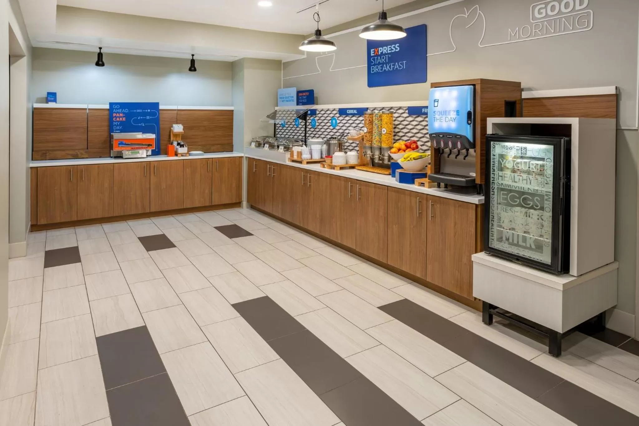 Breakfast in Holiday Inn Express Hotel & Suites Salisbury - Delmar by IHG