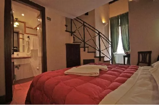 Photo of the whole room, Bed in Hotel Panda