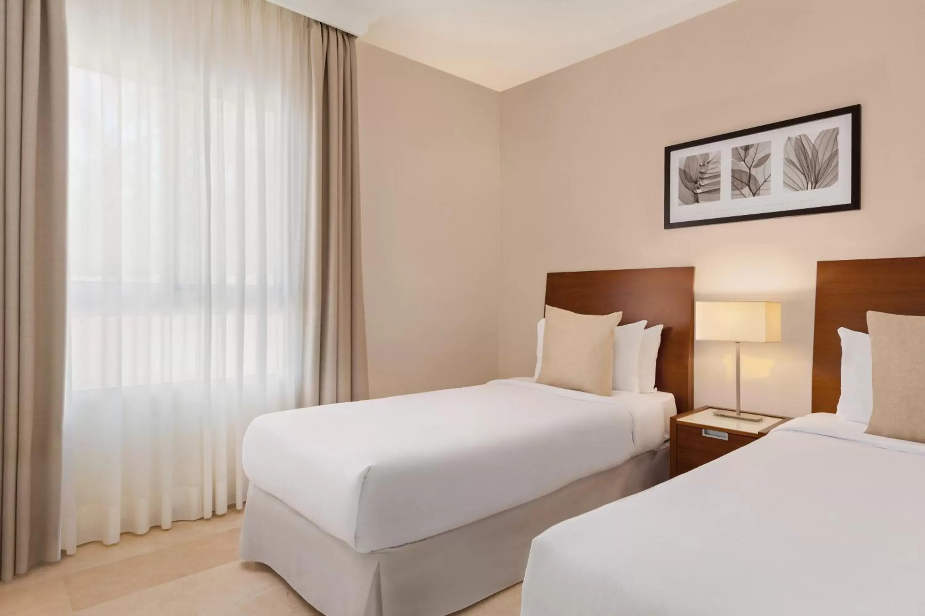 Bedroom, Bed in Ramada Hotel & Suites by Wyndham Costa del Sol