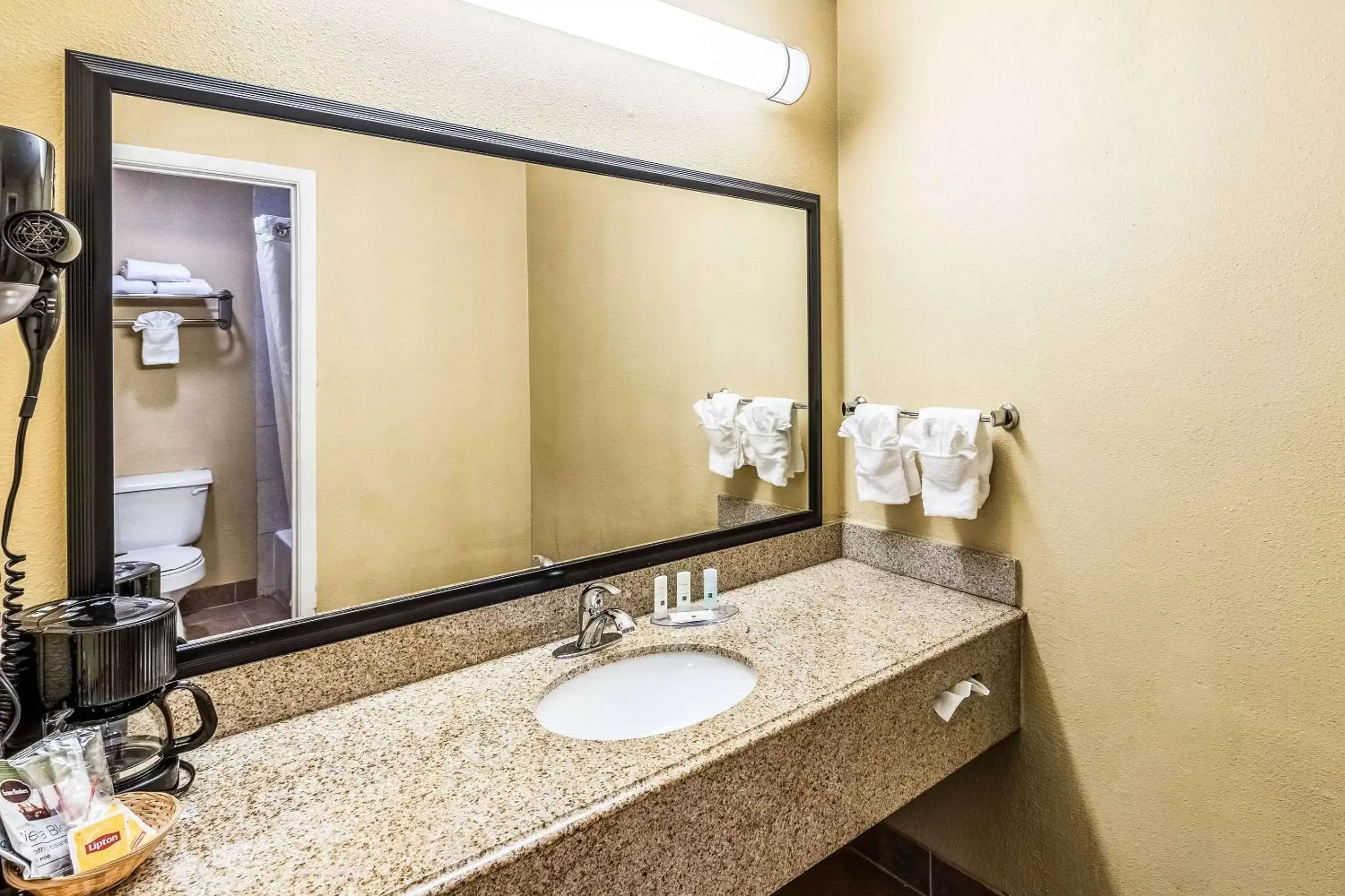 Photo of the whole room, Bathroom in Quality Inn